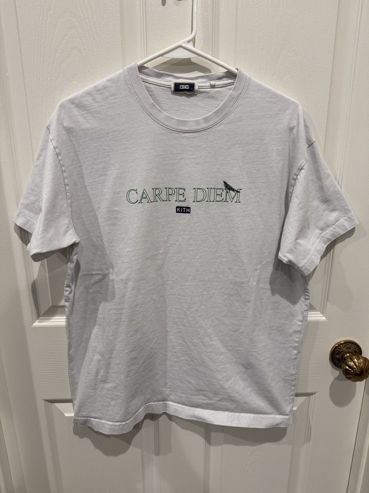 Kith Kith Carpe Diem Small Box Logo Tee size S (fits M) Size US M / EU 48-50 / 2 - 1 Thumbnail