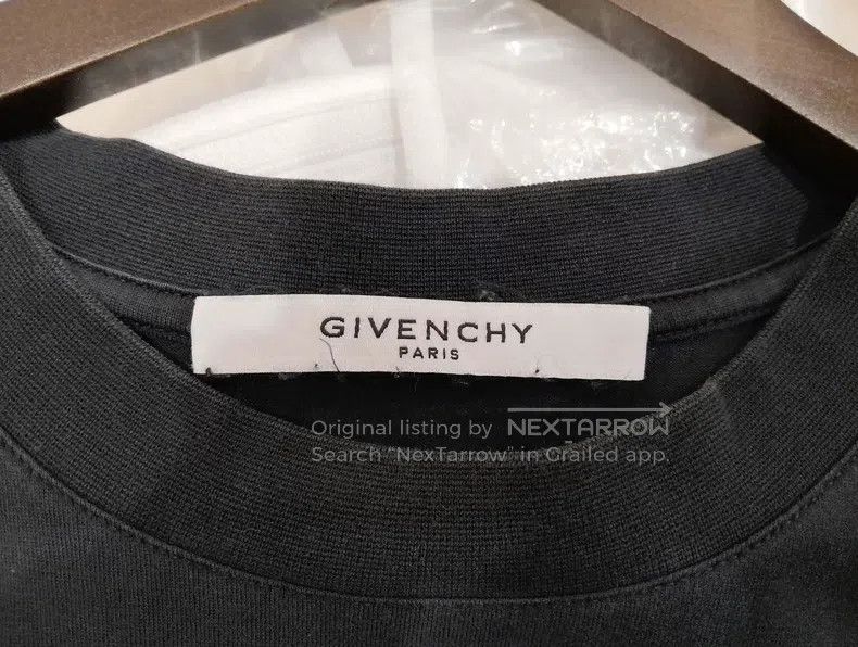 Givenchy Givenchy Black Dog Head Short Sleeve T-Shirt Size US S / EU 44-46 / 1 - 4 Thumbnail