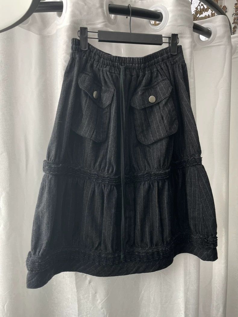 Comme des Garcons Comme des Garcons size m Vintage Gusset Pocket Skirt Size 25" / US 0 / IT 36 - 1 Thumbnail