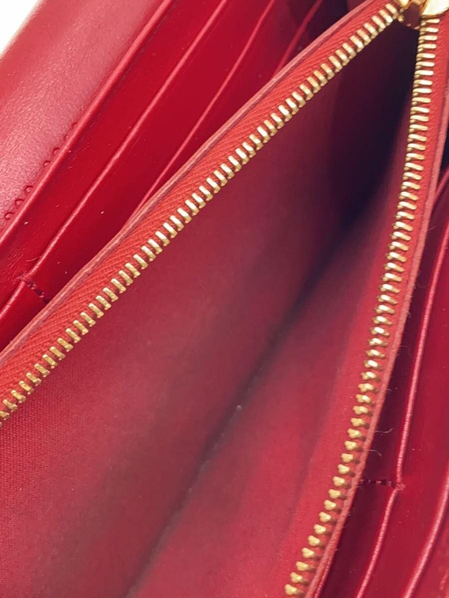 Fendi Fendi Leather Long Wallet Red Size ONE SIZE - 5 Thumbnail