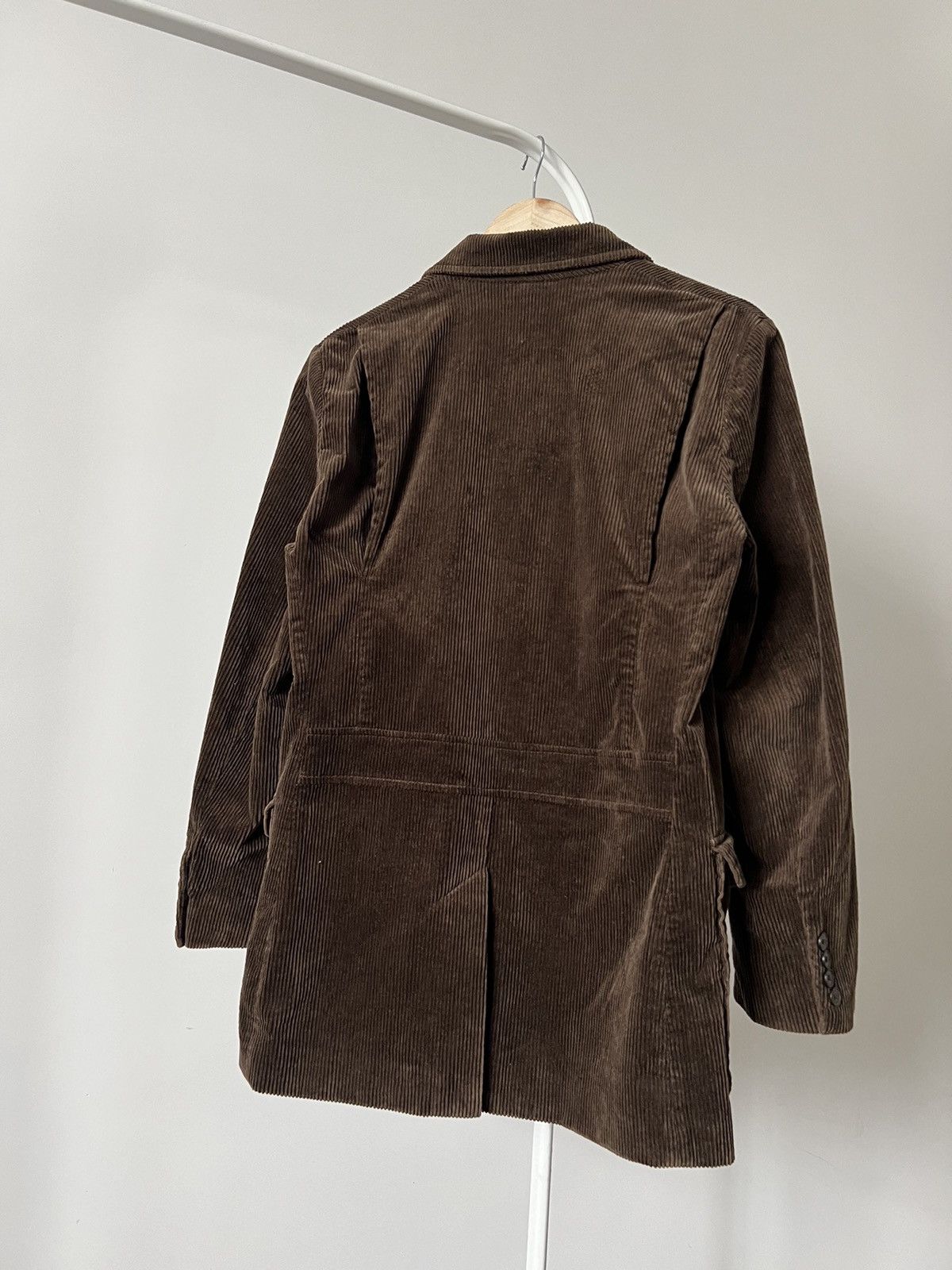 Polo Ralph Lauren × Ralph Lauren × Vintage Vintage Polo Ralph Lauren Corduroy Blazer Size S / US 4 / IT 40 - 6 Thumbnail