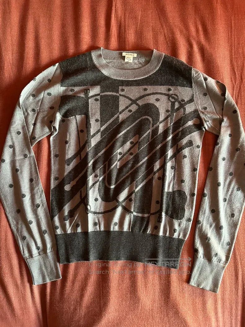 Hermes Hermes ClicClac Sweater Size XS / US 0-2 / IT 36-38 - 1 Thumbnail