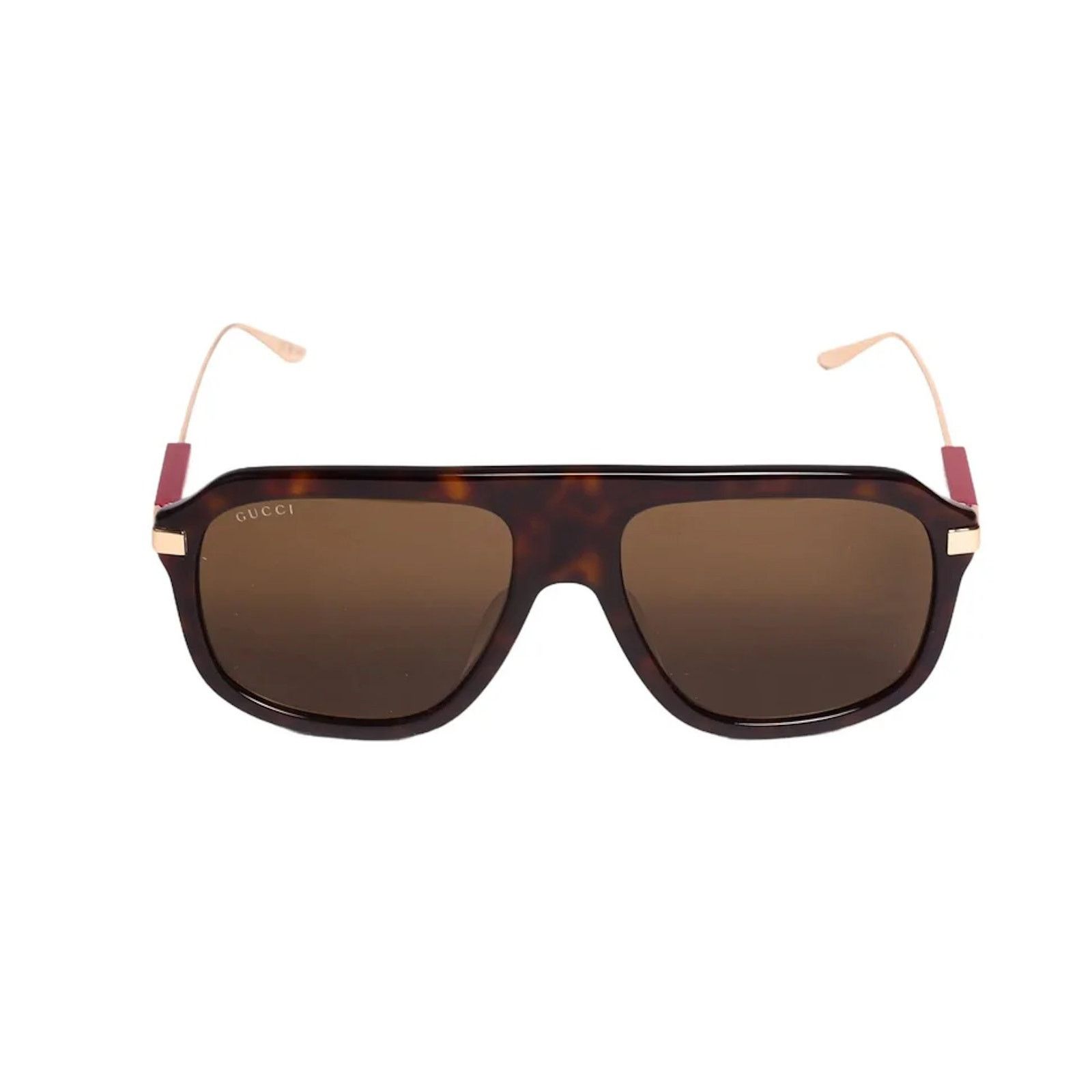 Gucci NEW Gucci Sunglasses GG1309S 006 Dark Havana/Brown Unisex Size ONE SIZE - 11 Thumbnail