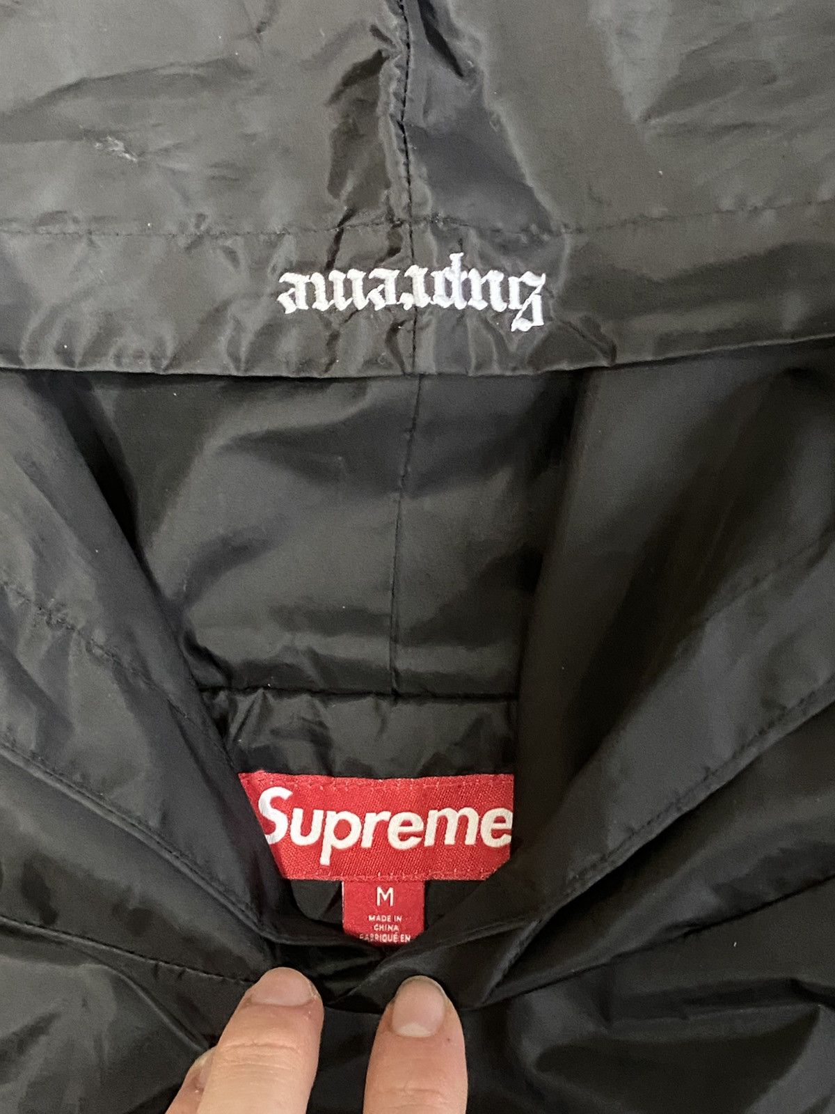 Supreme Supreme Hooded Warm Up Pullover Size US M / EU 48-50 / 2 - 2 Thumbnail