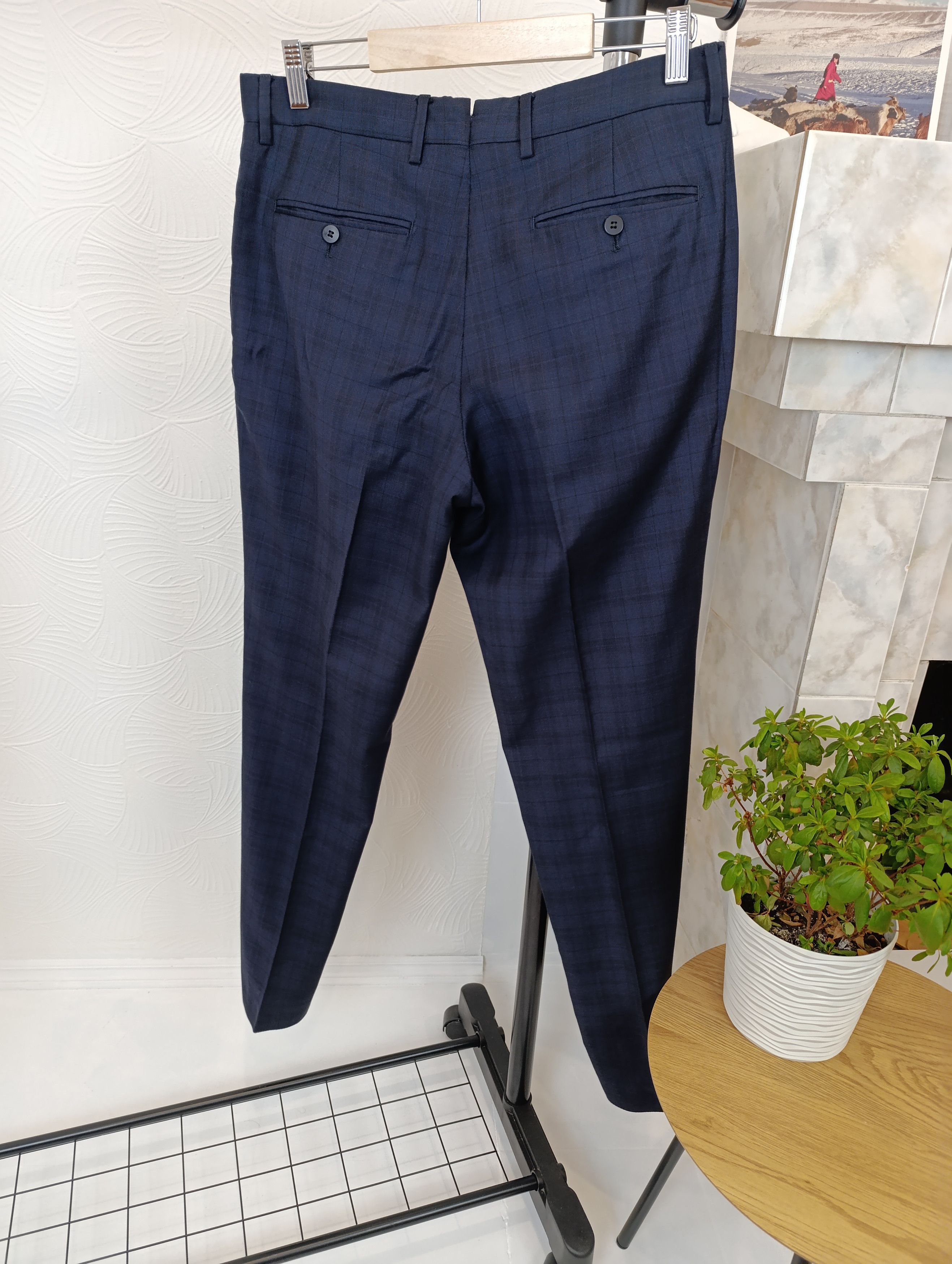 Caruso RAFFAELE CARUSO SUIT BY LORO PIANA TASMANIAN SUPER 150 WOOL Size 48R - 18 Thumbnail
