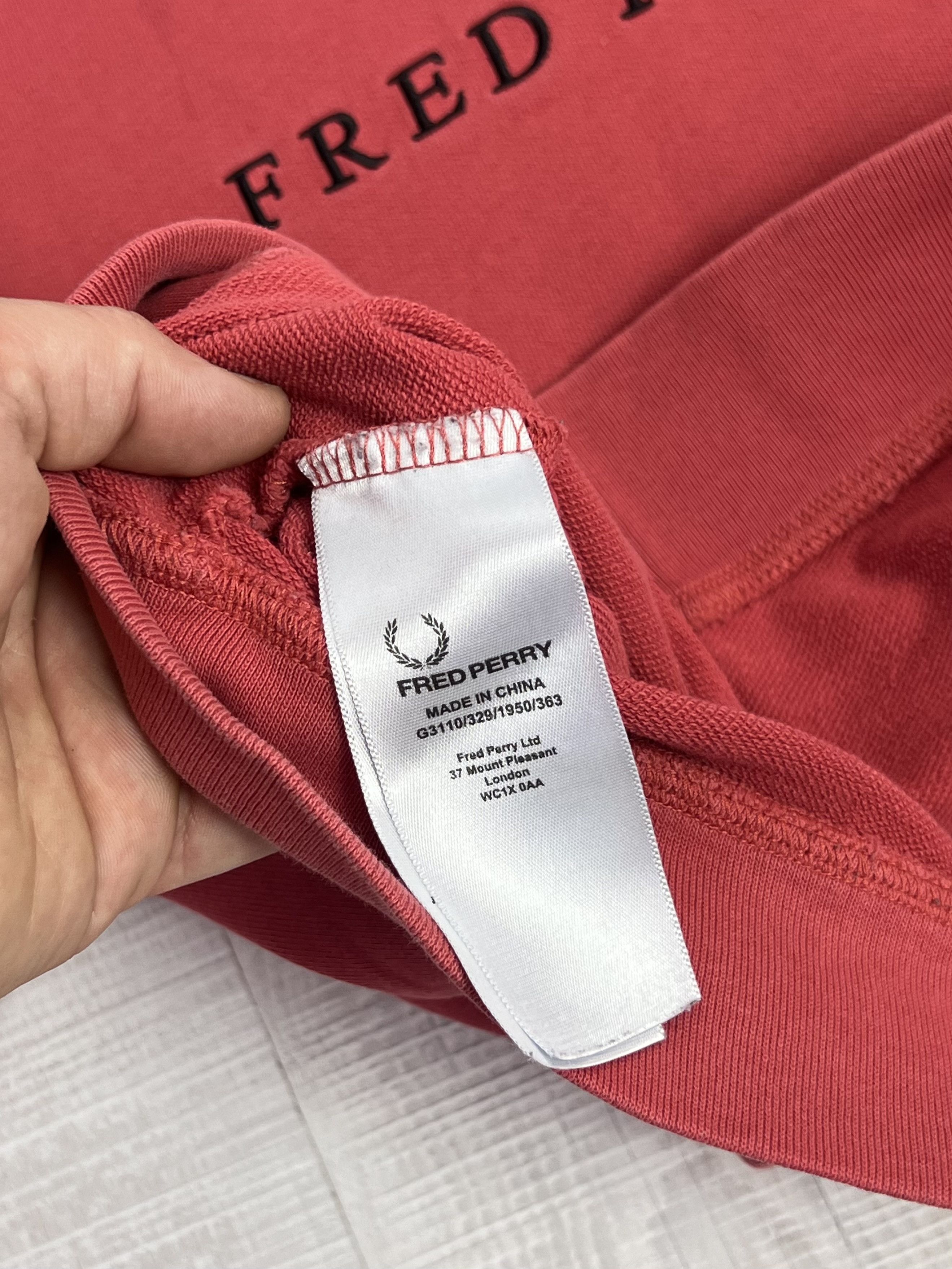Fred Perry × Vintage FRED PERRY vintage sweatshirt Size US M / EU 48-50 / 2 - 4 Thumbnail