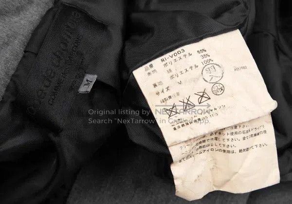 Comme des Garcons Comme Des Garcons Cut-off sleeveless jacket Size M / US 6-8 / IT 42-44 - 6 Thumbnail