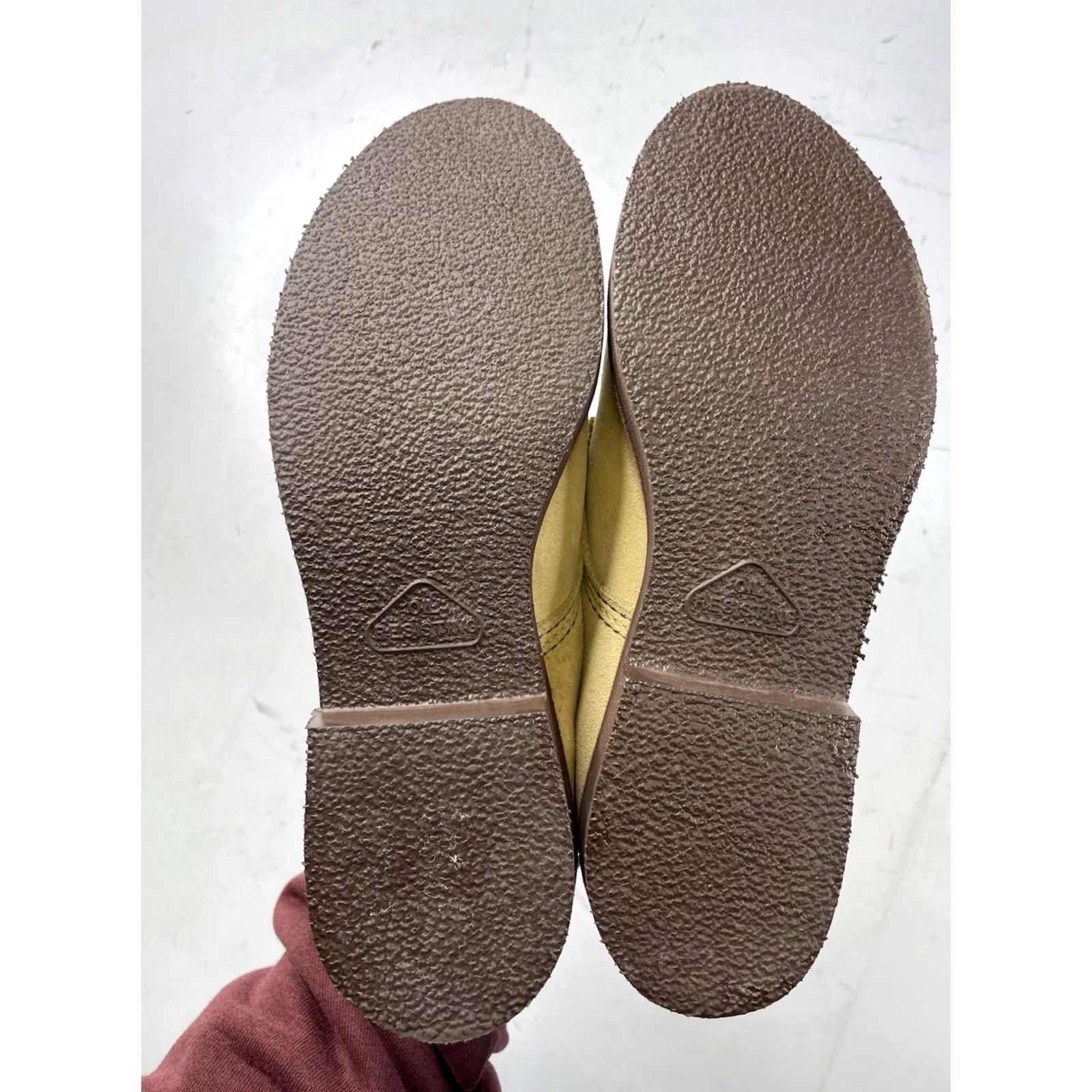 Red Wing Red Wing 8057 Oxford Hawthorne Abilene Roughout Suede Beige Size 7D USA Foreman Boot Leather Lining Moc Toe Workwear Mens Beige Oxfor d? Size US 6 / EU 39 - 7 Thumbnail