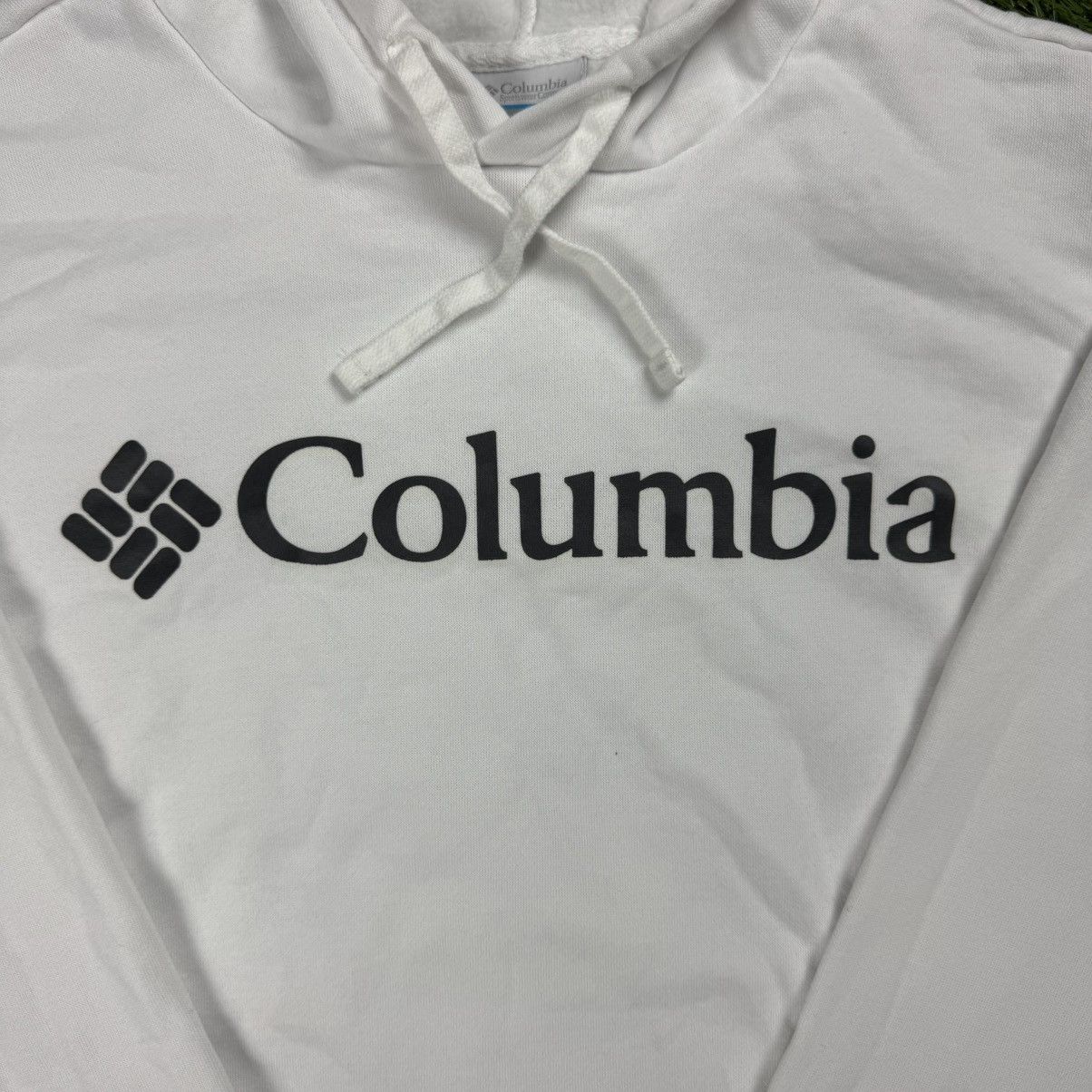 Columbia Columbia White Logo Hoodie Size US XL / EU 56 / 4 - 3 Thumbnail