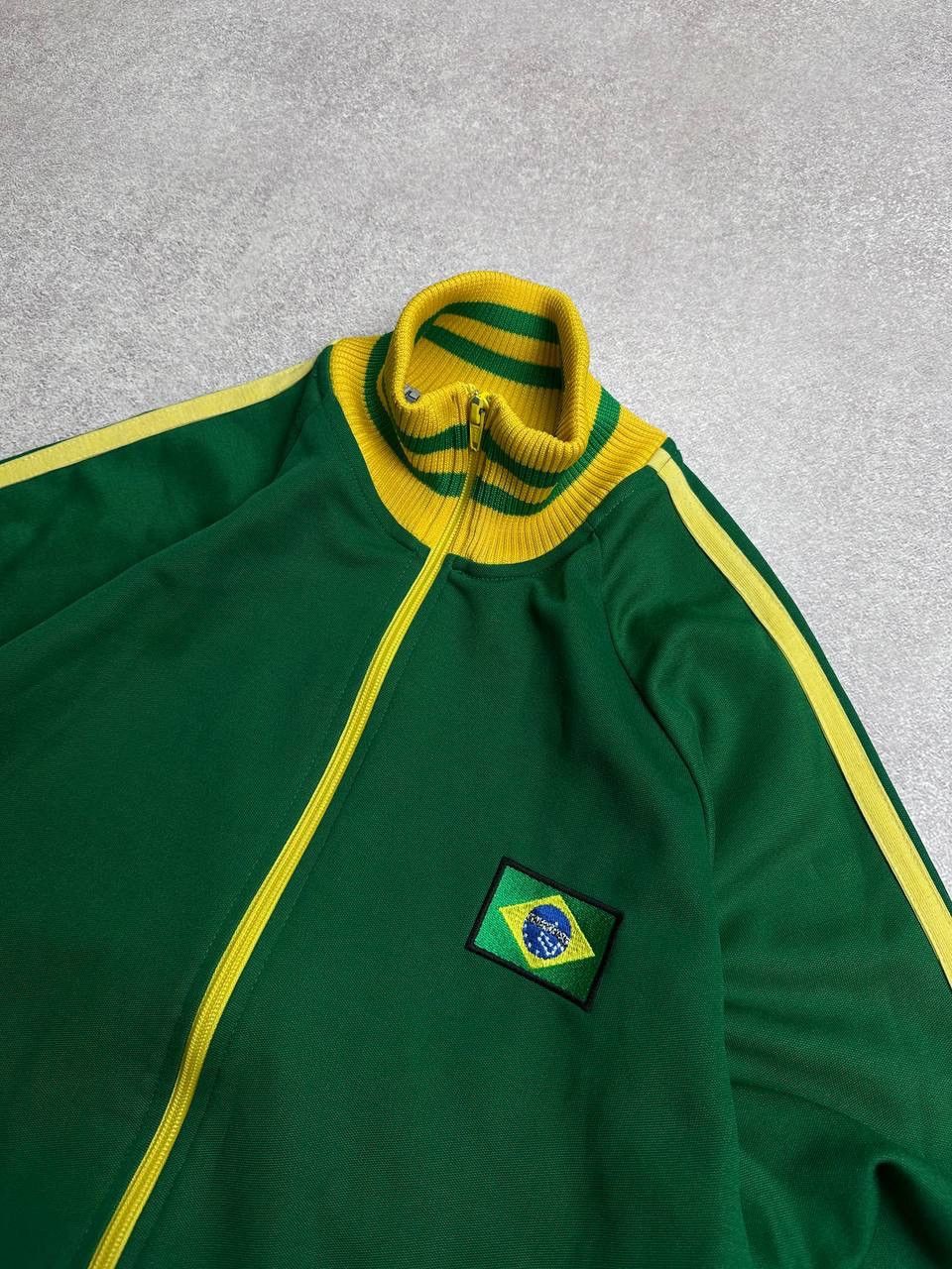 Beauty Beast Vintage Brazil Boxy Zip Olympic Y2K Jacket S Size US S / EU 44-46 / 1 - 4 Thumbnail