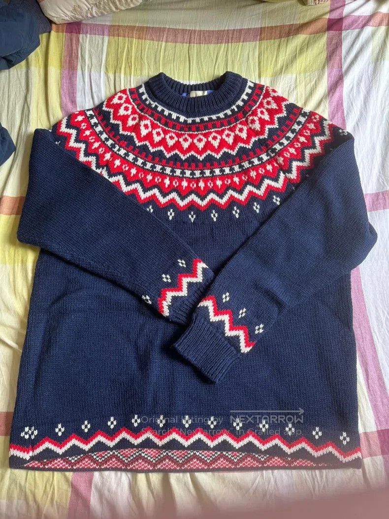 Junya Watanabe Junya Watanabe Wool Knit Sweater Size US M / EU 48-50 / 2 - 1 Thumbnail