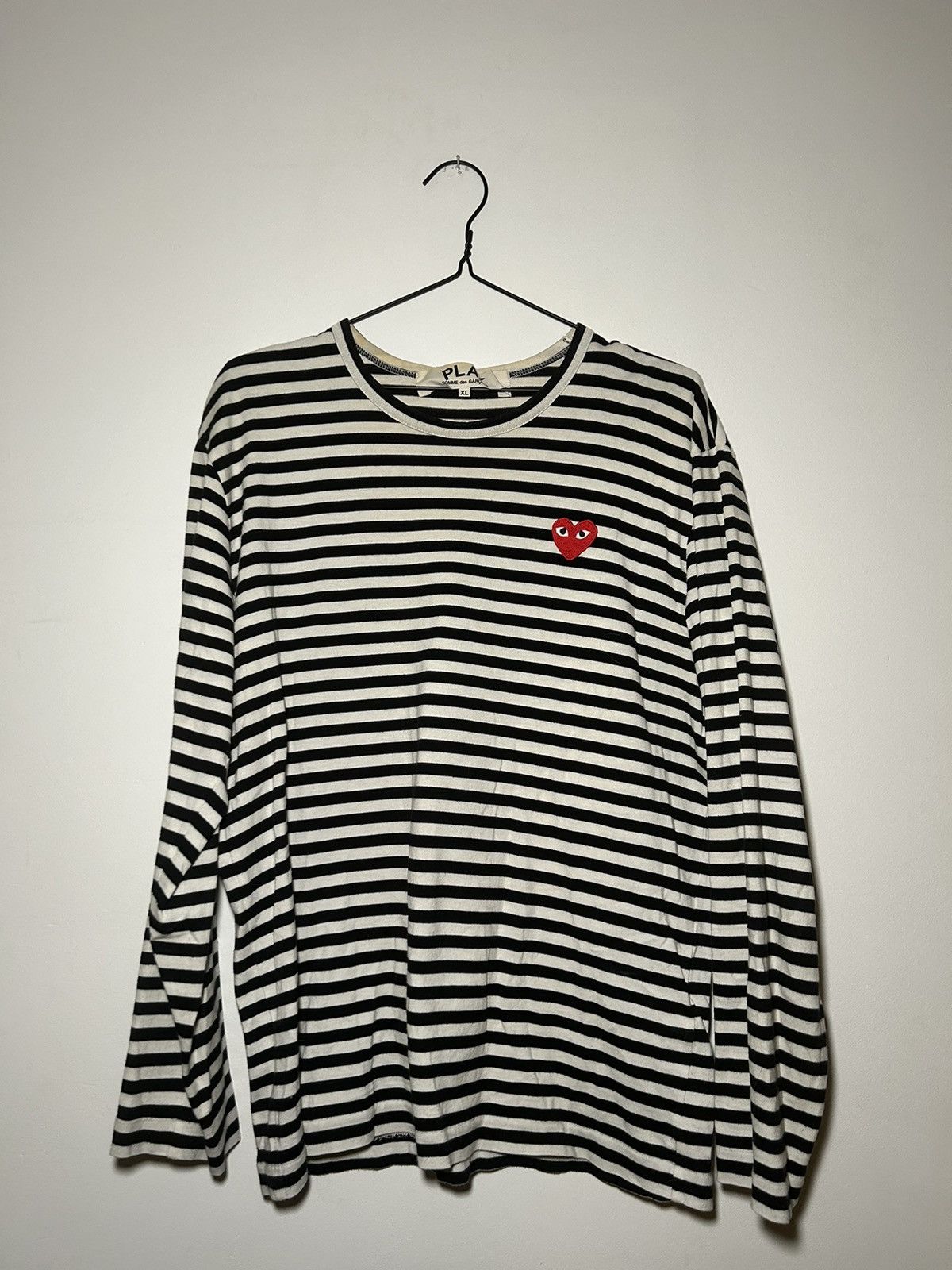 Comme des Garcons Comme des Garcons striped shirt Size US XL / EU 56 / 4 - 1 Thumbnail