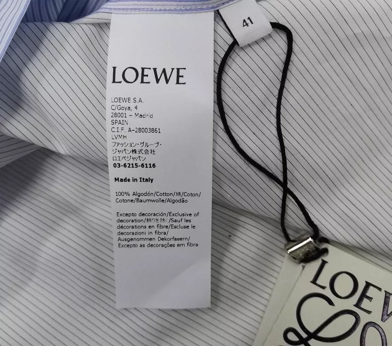 Loewe LOEWE size41 logo underclothes Size US L / EU 52-54 / 3 - 7 Thumbnail