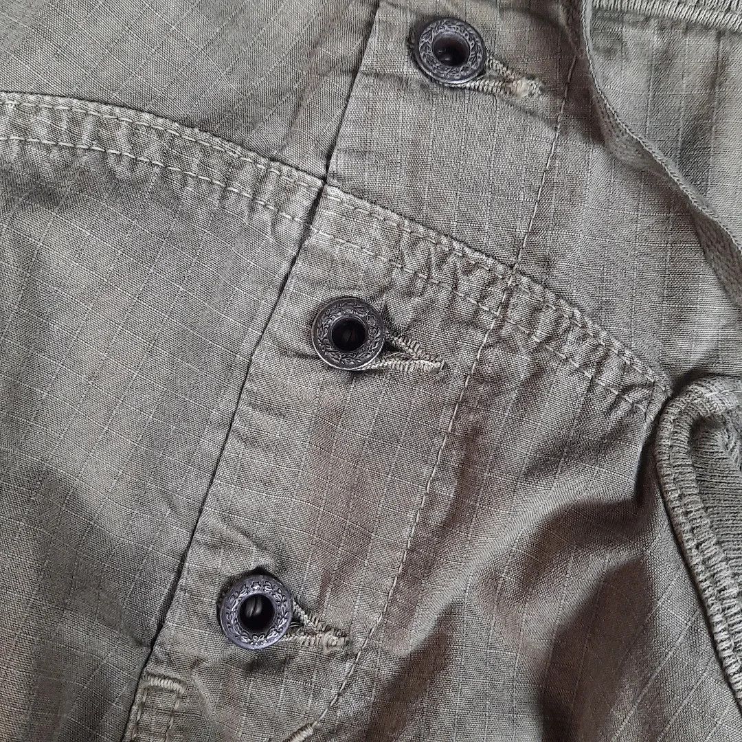 Kapital × Kapital Kountry × Le Grande Bleu (L.G.B.) Kapital Japan Sarouel Ripstop Double Knee Pants Size US 30 / EU 46 - 9 Thumbnail