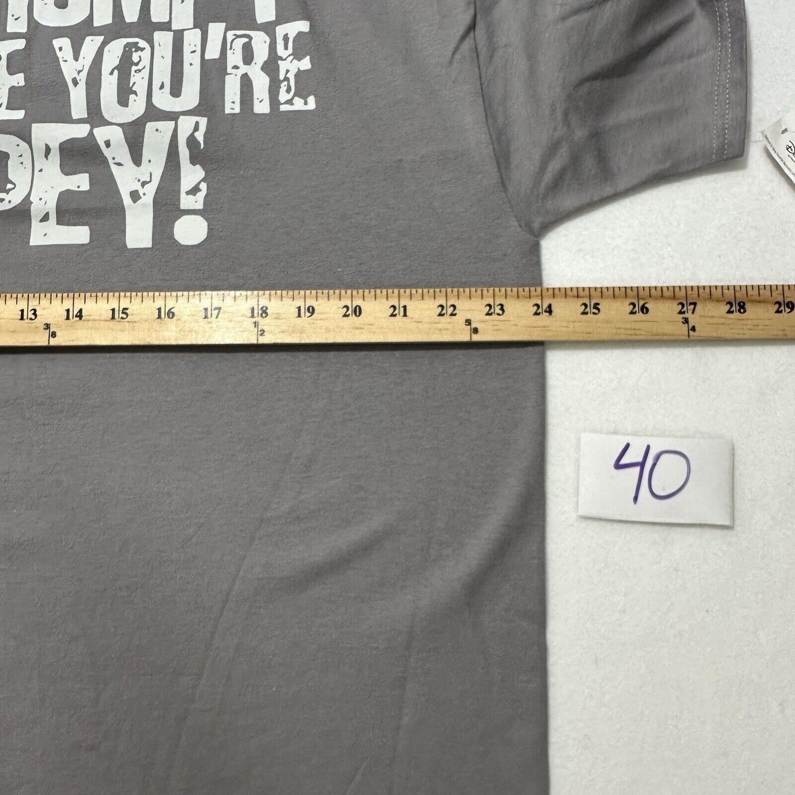 Disney Disney Grumpy Because Youre Dopey Snow White XL T Shirt Size US XL / EU 56 / 4 - 7 Thumbnail