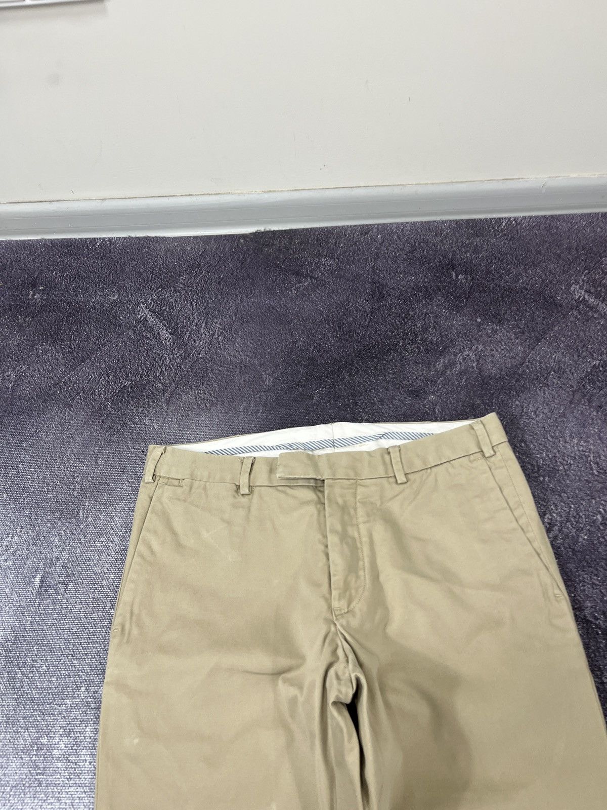 Polo Ralph Lauren Vintage Polo Ralph Lauren Slim Straight Fit Chino Pants Size US 31 - 8 Thumbnail