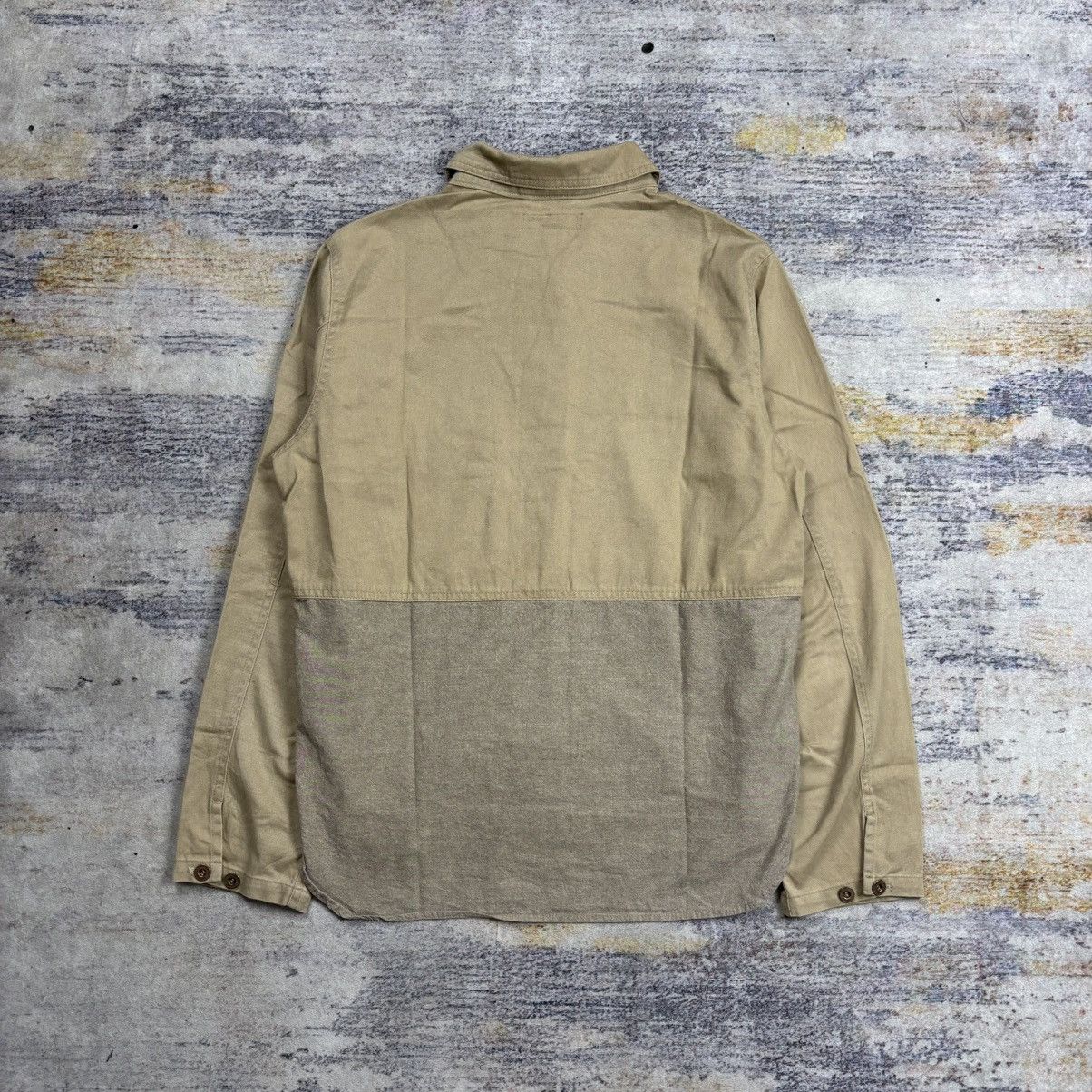 Nigel Cabourn Nigel cabourn utility denim shirt Size US M / EU 48-50 / 2 - 3 Thumbnail