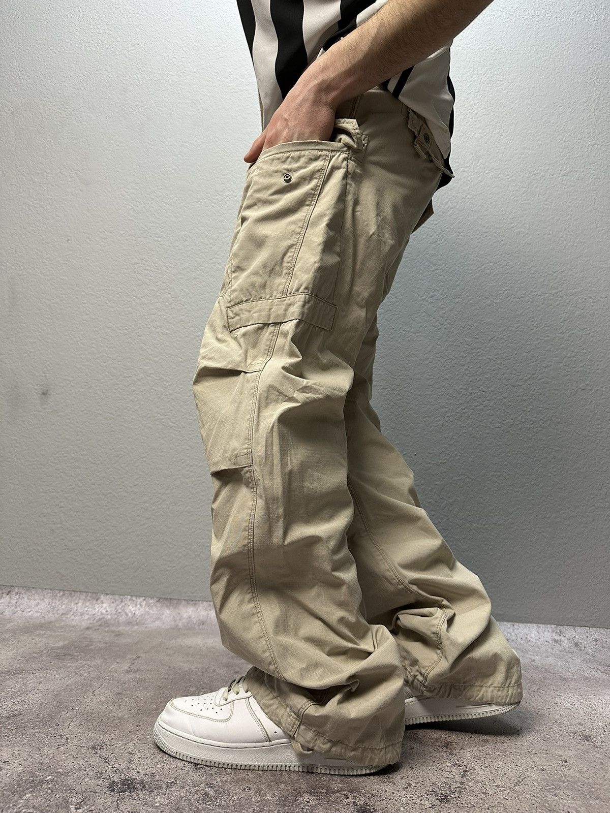 Vintage G-Star Raw Denim Jeans Embroidered Big Logo Y2K