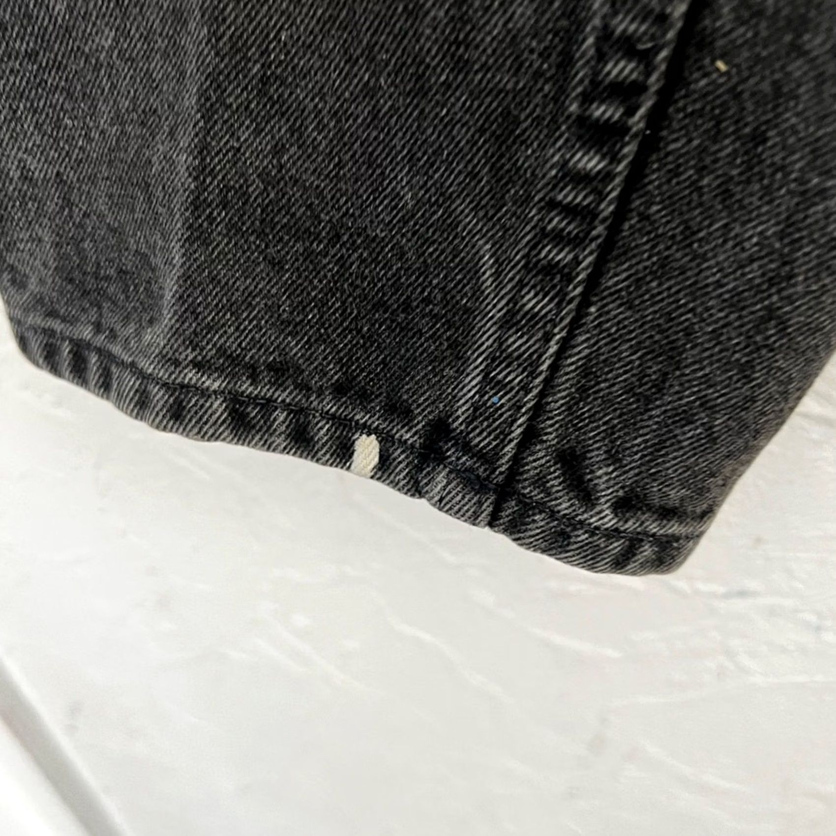 Levi's Vintage Levi'S 550 Jeans Men 38x30 Black Relaxed Tapered Fit Orange Tab Size US 38 / EU 54 - 4 Thumbnail