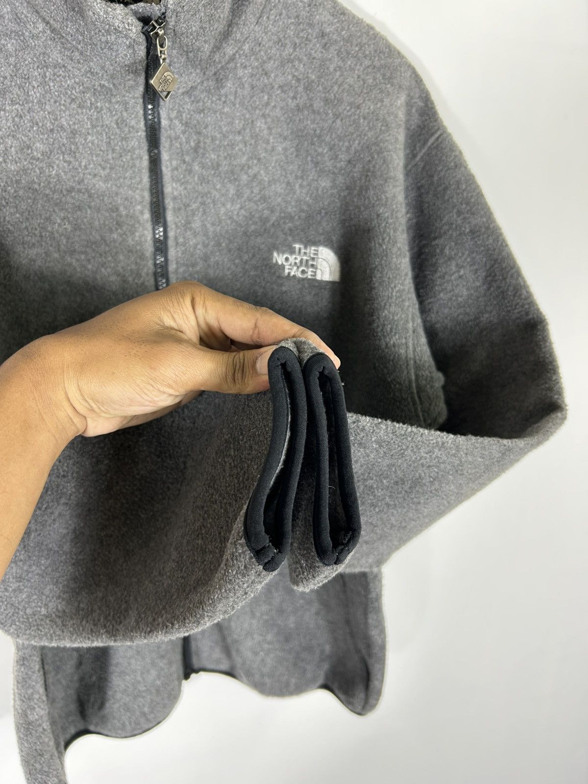 Polartec × The North Face 🔥The North Face Polartec Fleece Zipper Jacket Size US M / EU 48-50 / 2 - 8 Thumbnail