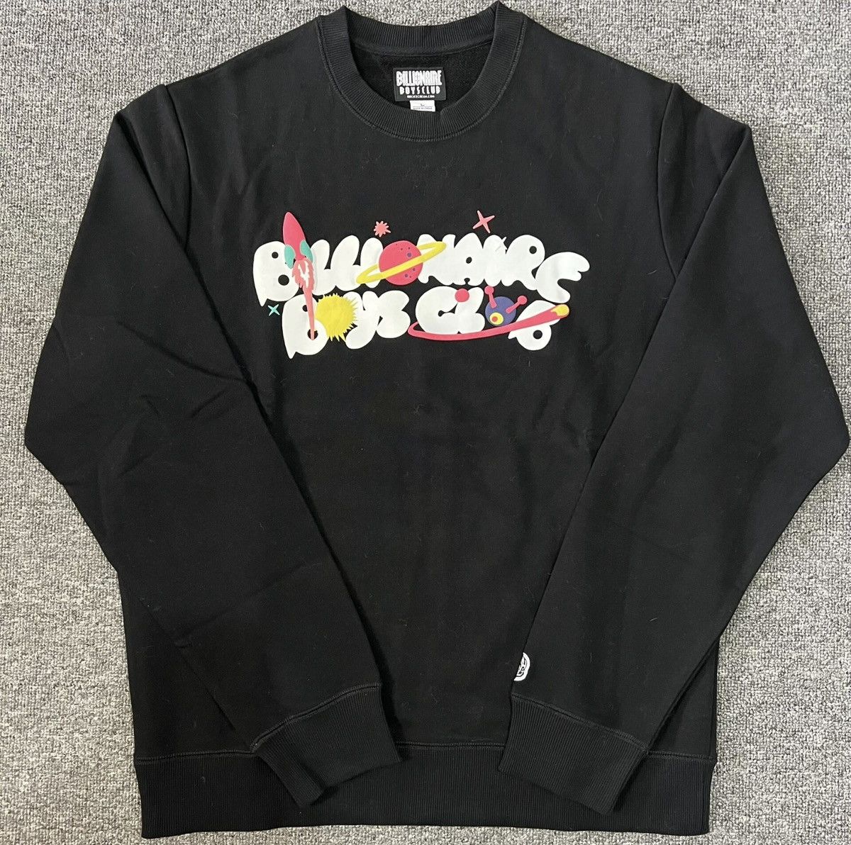 Billionaire Boys Club BBC Galaxy Planet Foam Print Logo Crewneck Sweatshirt Size US L / EU 52-54 / 3 - 1 Thumbnail