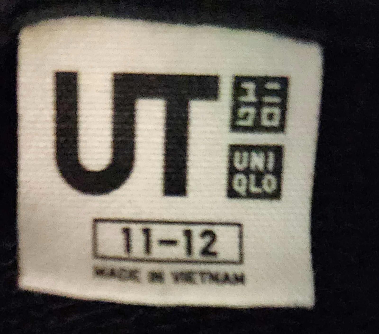 Uniqlo Uniqlo x Warner Bros Looney Tunes Black Hoodie Kids 11-12 #3 Size US XXS / EU 40 - 4 Thumbnail