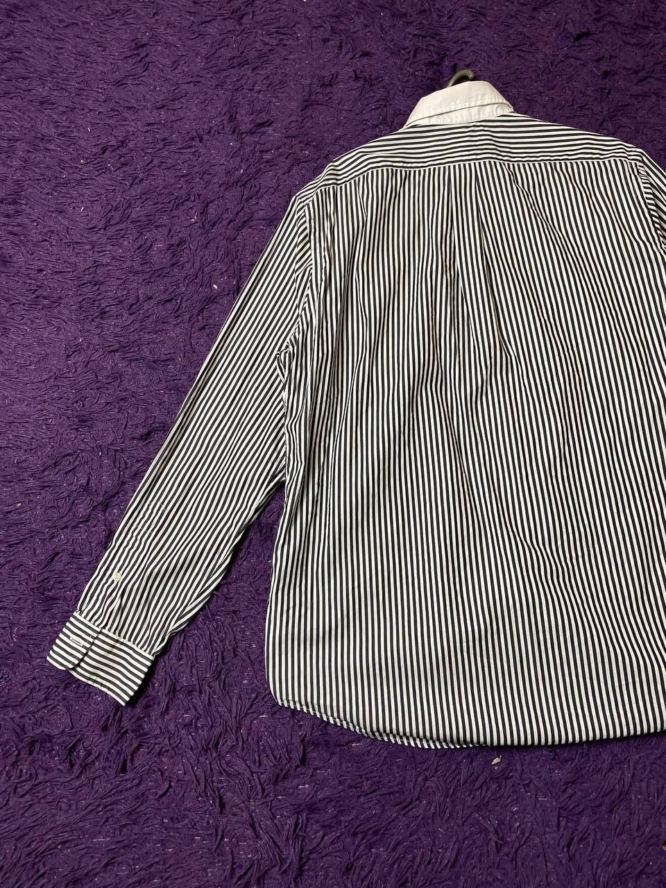 Polo Ralph Lauren Polo Ralph Lauren Classic Fit Striped Button Up Shirt Size L Size US L / EU 52-54 / 3 - 13 Thumbnail
