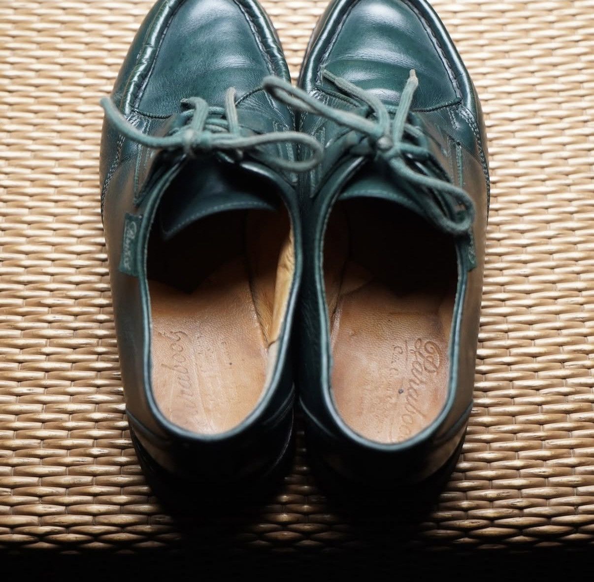 Paraboot Paraboot Beaubourg Dark green 4 UK Size US 6.5 / IT 36.5 - 4 Thumbnail