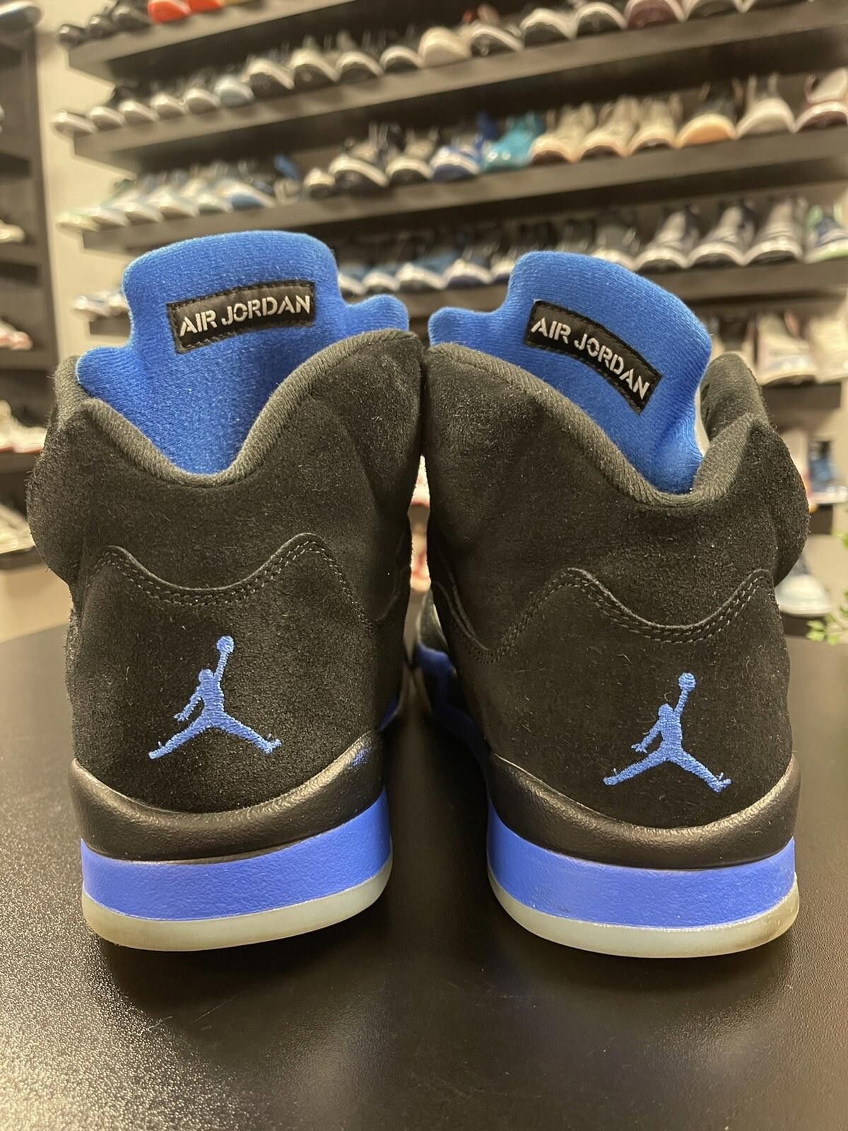Nike Size 12 - Nike Air Jordan 5 Racer Blue CT4838-004 OG V Retro Size US 12 / EU 45 - 4 Thumbnail