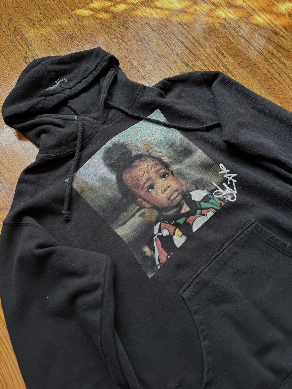 Top Dawg Entertainment SZA Good Days Baby Hoodie Size L / US 10 / IT 46 - 2 Thumbnail