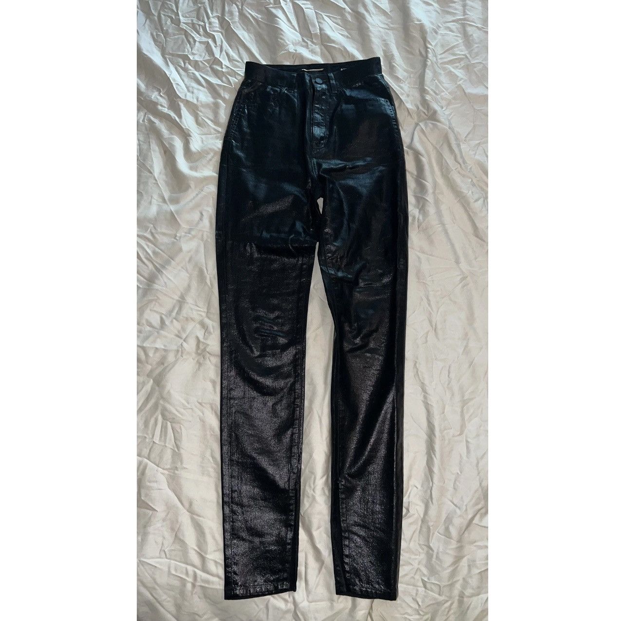 Saint Laurent Paris SAINT LAURENT Size 26" / US 2 / IT 38 - 4 Thumbnail