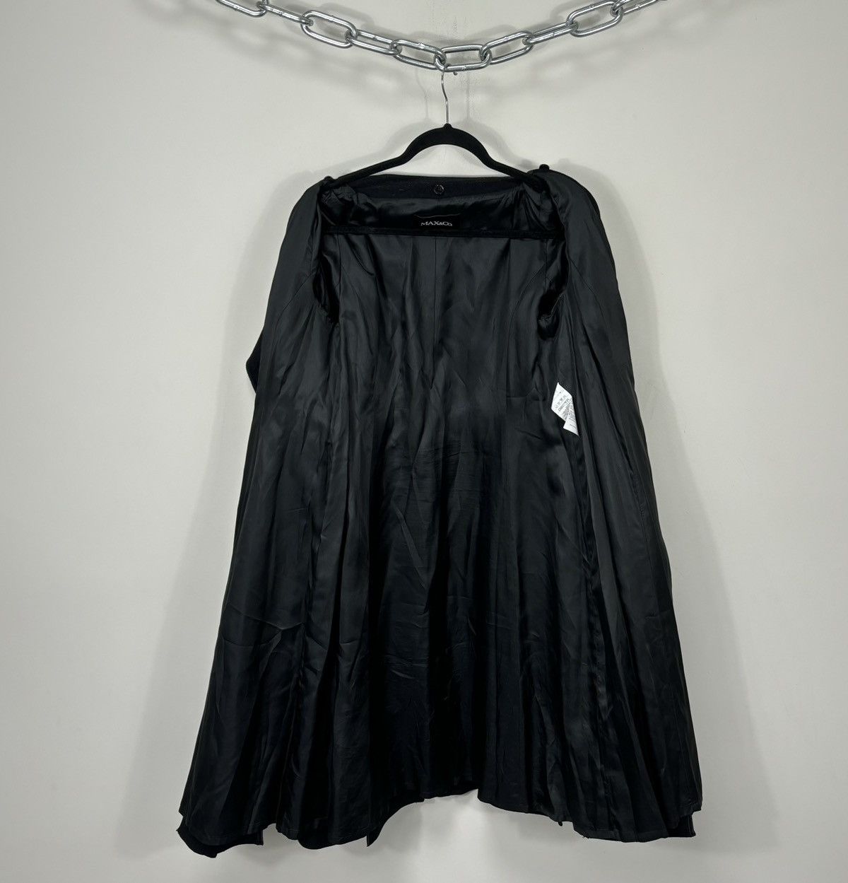 MAX&Co. Max & Co Max Mara Double Breasted Women’s Long Wool Coat Size M / US 6-8 / IT 42-44 - 2 Thumbnail