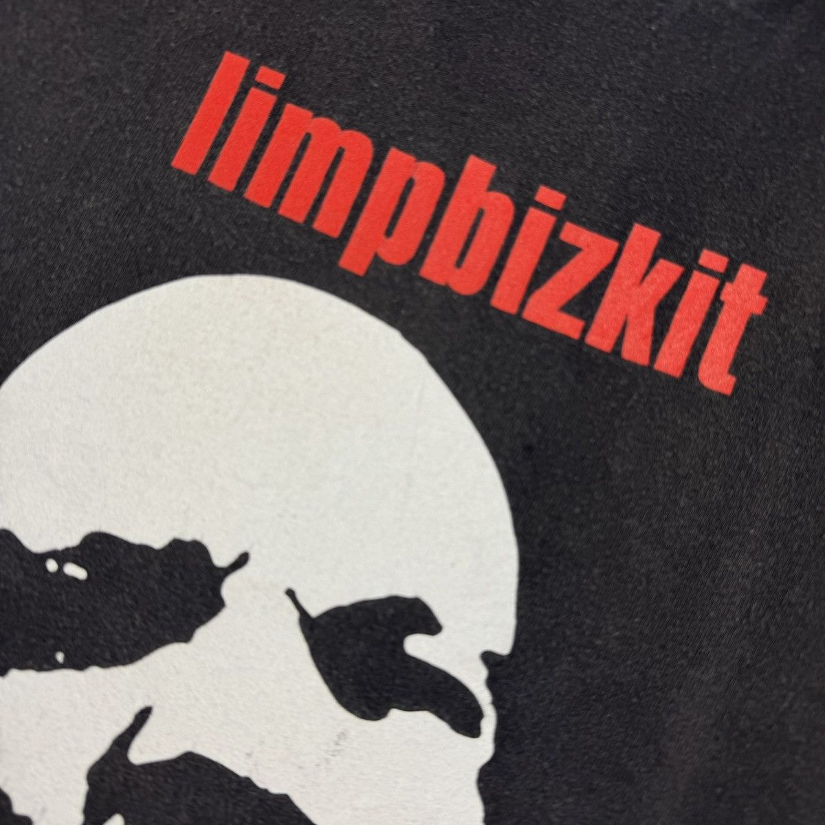 Band Tees Vintage Limp Bizkit Fred Durst Screaming Face T-shirt Size US L / EU 52-54 / 3 - 7 Thumbnail