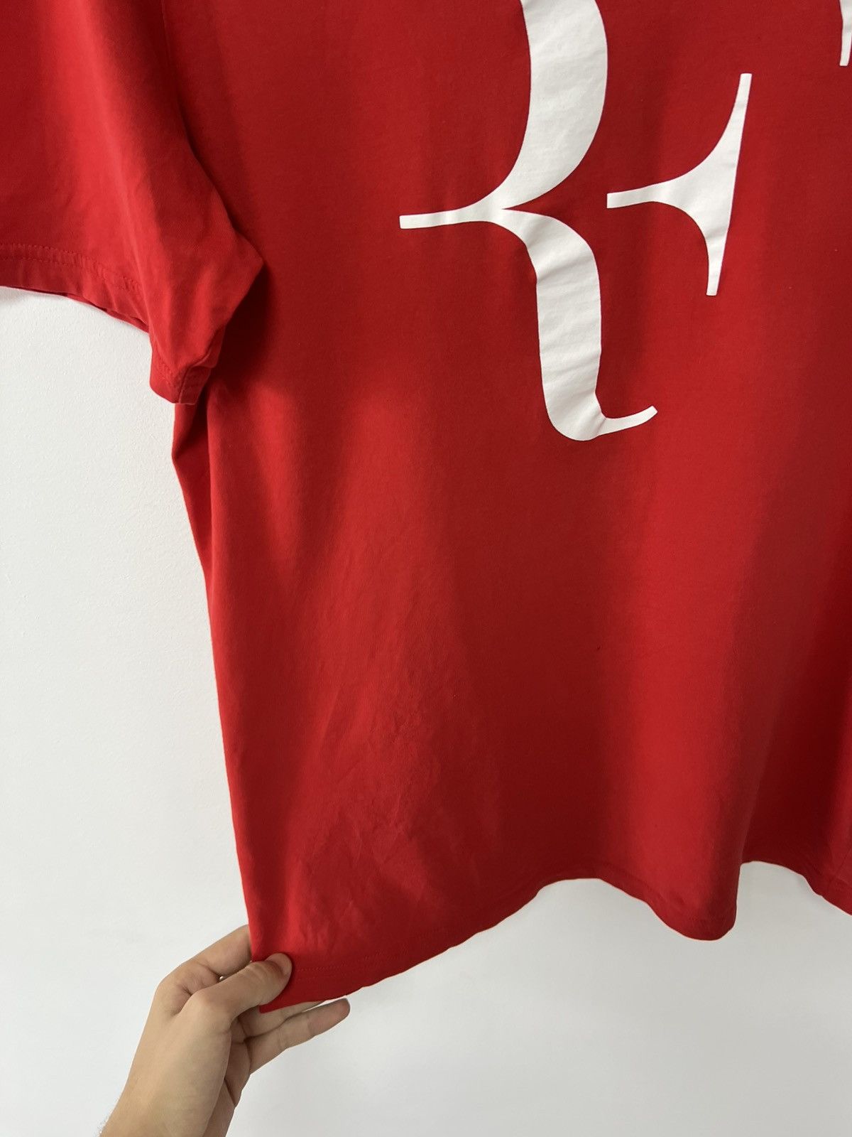 Nike Roger Federer Foundation 2010 RF Nike T shirt Tennis Swiss L Size US L / EU 52-54 / 3 - 9 Thumbnail