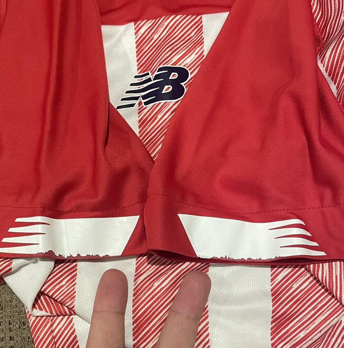 New Balance 2020 New Balance Atletico Baranquilla Jersey Men’s Medium Size US M / EU 48-50 / 2 - 9 Thumbnail