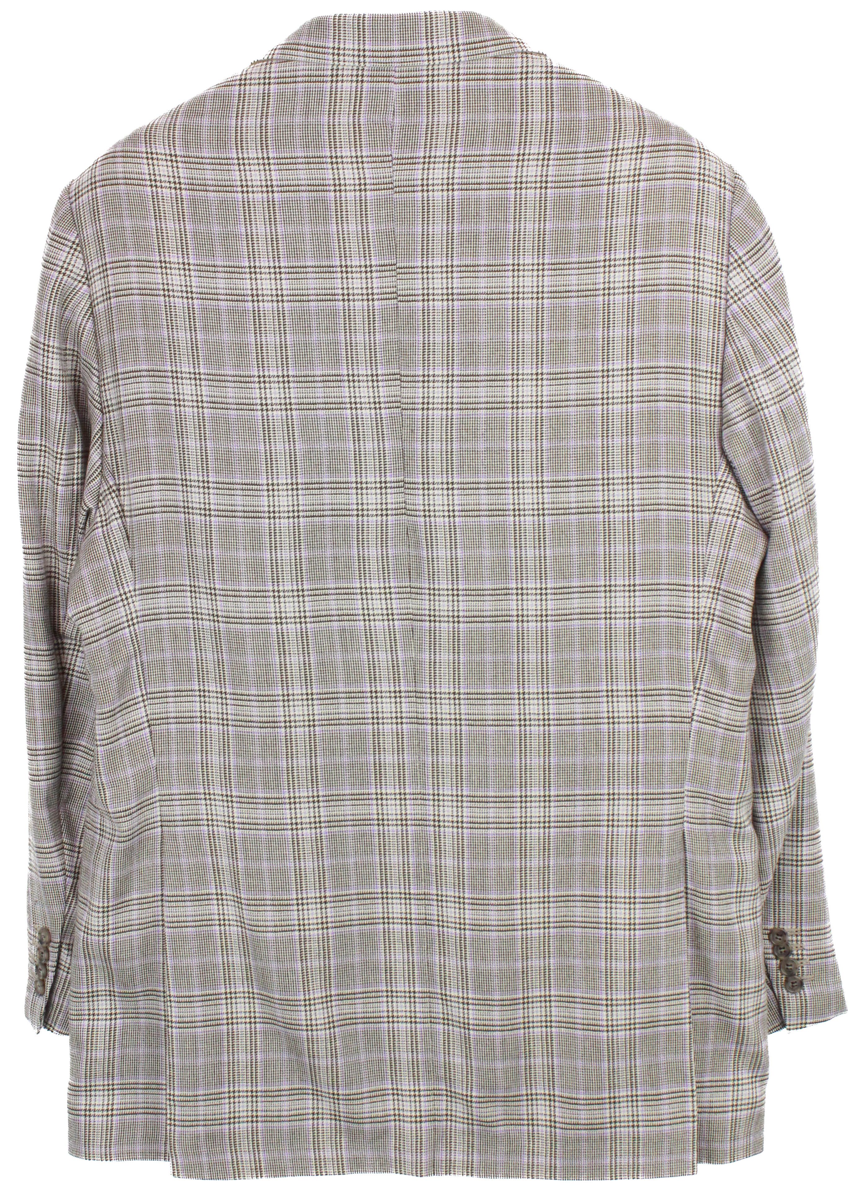 Brioni BRIONI Nomentano Blazer Men's LARGE Wool Blend Size 40R - 4 Thumbnail
