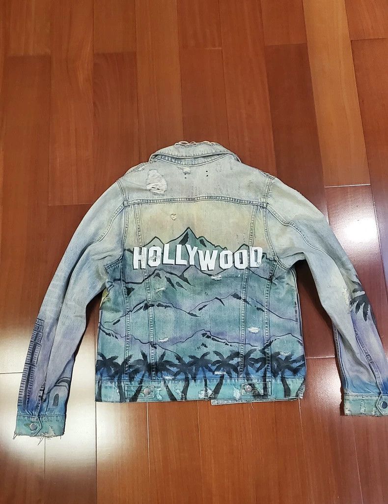 Amiri Amiri 19th quarter metropolis palm tree jacket Size US S / EU 44-46 / 1 - 2 Thumbnail