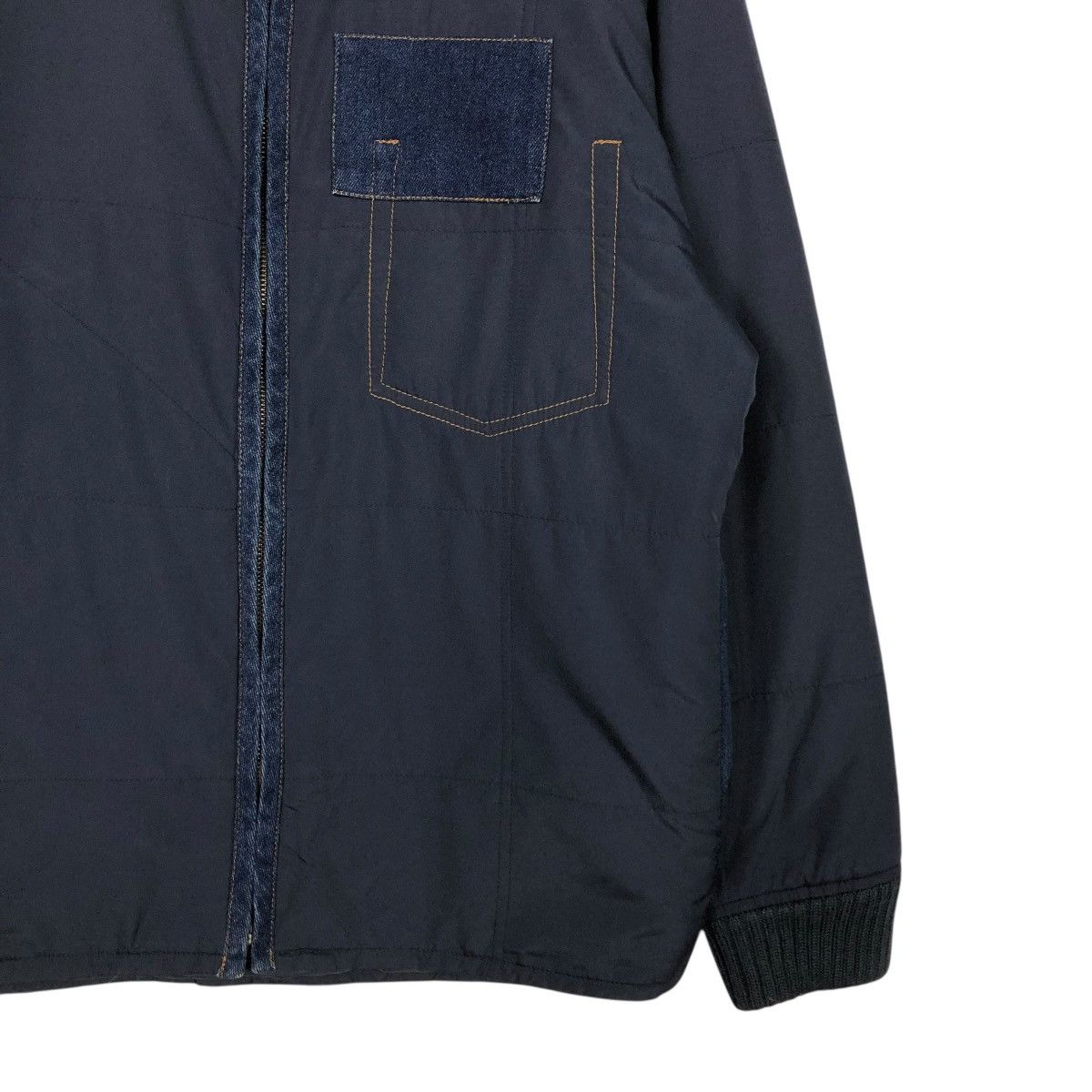 Japanese Brand 🔥VTG BOMBER JACKET ROUTE 66 CLUB BONDAGE BIKER ISSEY MIYAKE Size US L / EU 52-54 / 3 - 6 Thumbnail