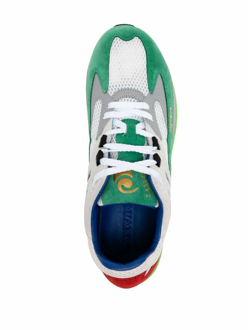 Lanvin oc11z0526 Meteor Sneakers in Multicolor Size US 8.5 / EU 41-42 - 4 Thumbnail