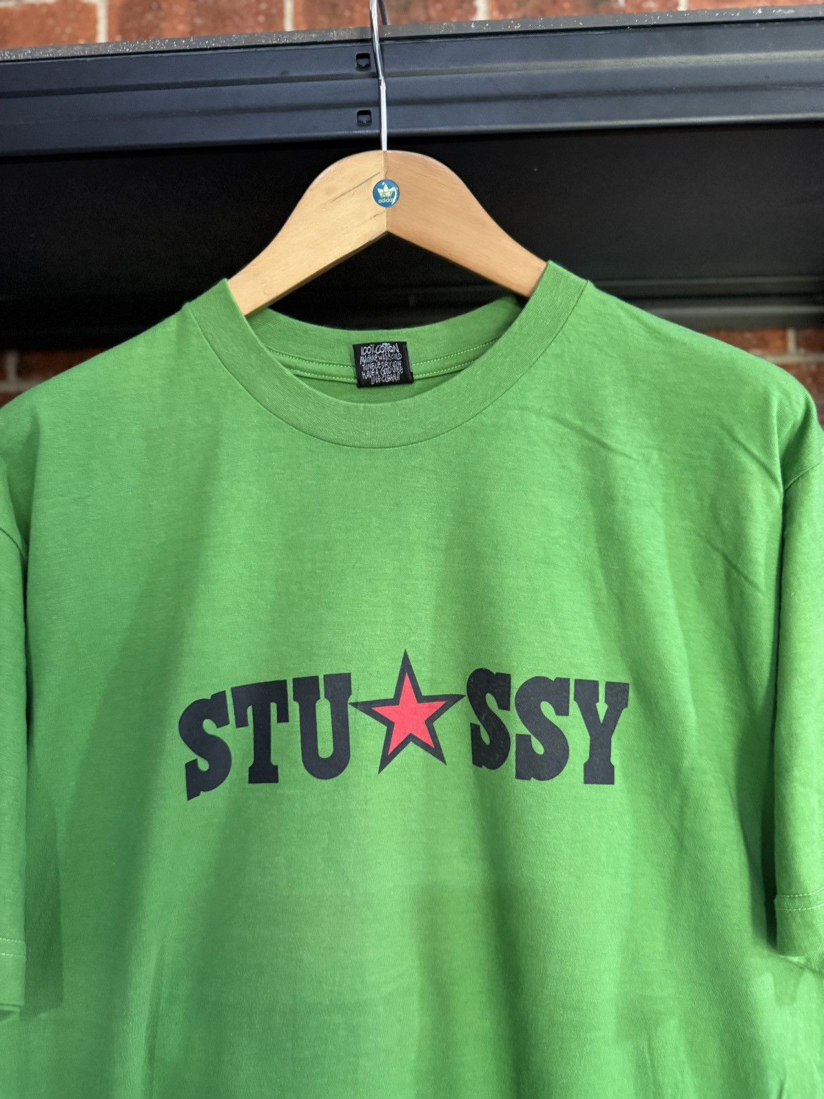 Stussy Vintage Stussy Star Skull Skateboard Tee Size US L / EU 52-54 / 3 - 8 Thumbnail