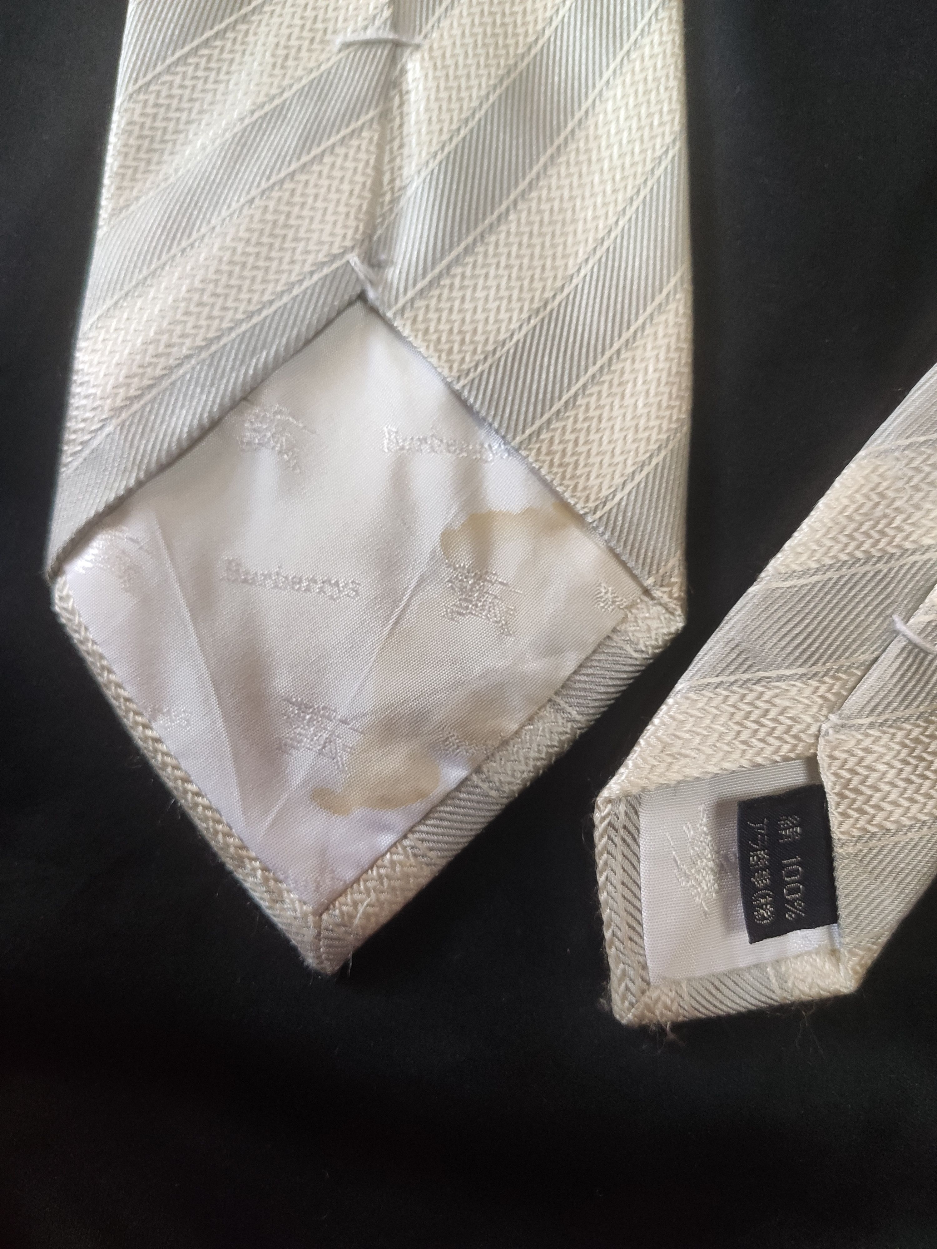 Burberry × Burberry Prorsum Vintage Burberrys Stripes Necktie / Tie Size ONE SIZE - 5 Thumbnail