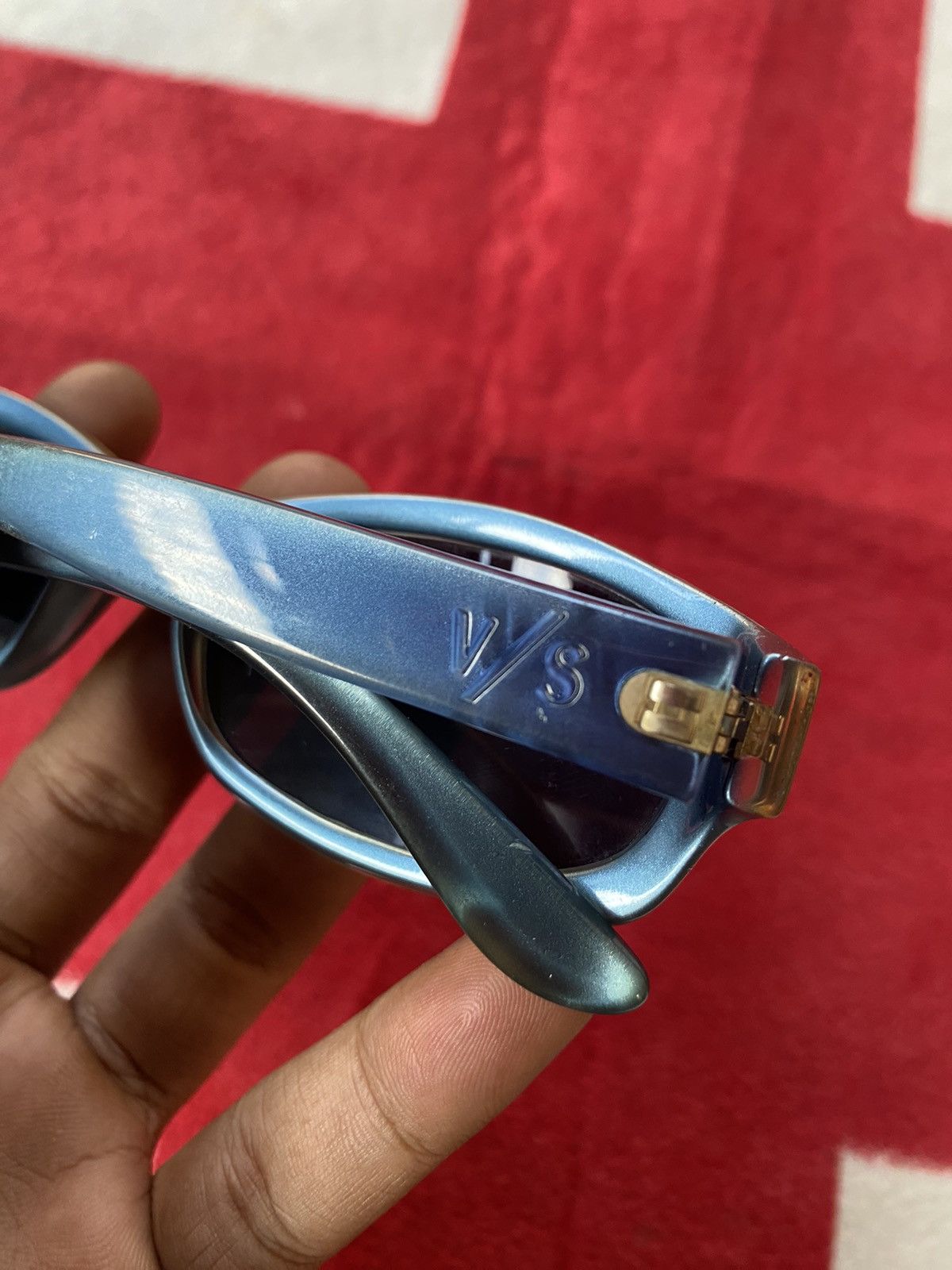 Designer × Versus Versace × Vintage Sunglasses Versus Gianni Versace Size ONE SIZE - 3 Thumbnail