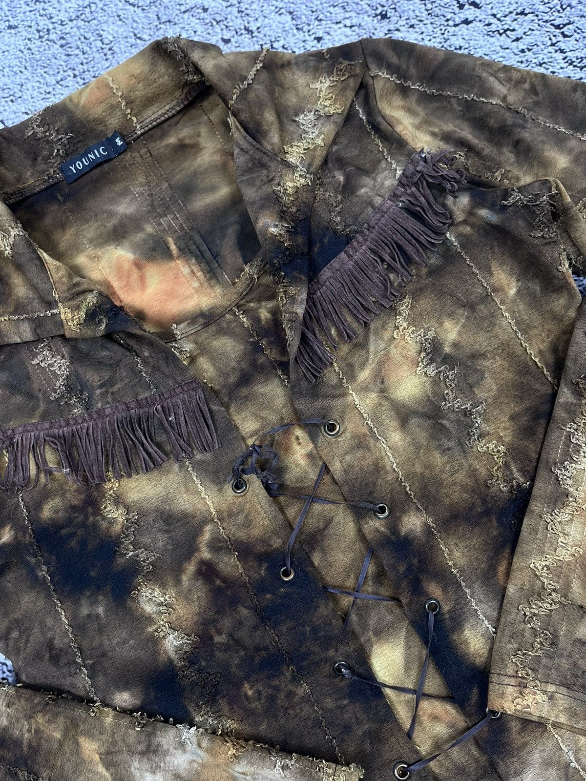 Japanese Brand Vintage Retro Western Style Jacket size M Streetwear Size M / US 6-8 / IT 42-44 - 2 Thumbnail