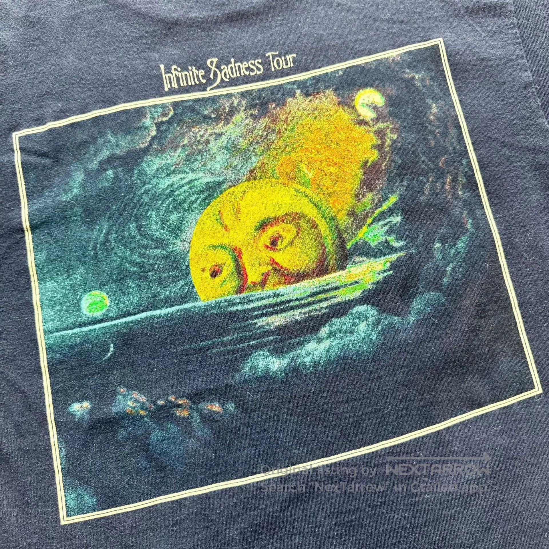 Vintage Vintage 1995 Smashing Pumpkins Band Tee. Size US M / EU 48-50 / 2 - 4 Thumbnail