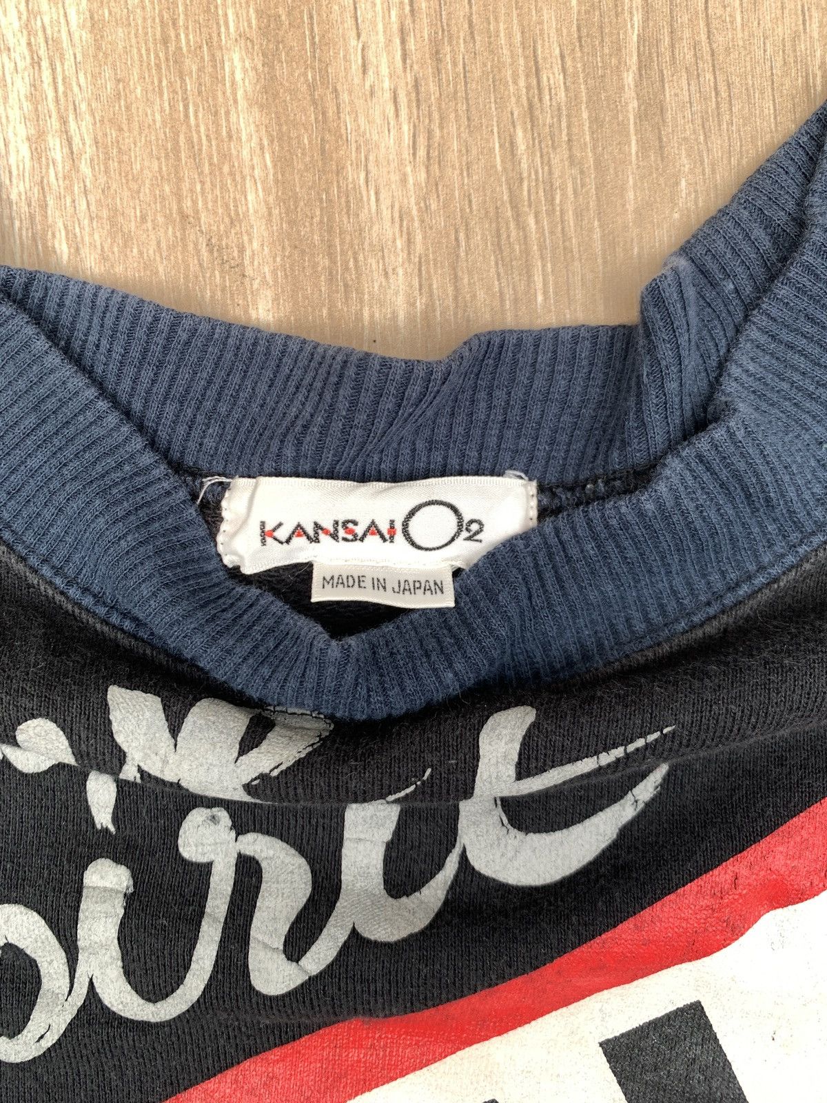 Kansai Yamamoto 1990s Kansai Yamamoto - Kansai O2 Sweater Yohji Style Size US L / EU 52-54 / 3 - 4 Thumbnail