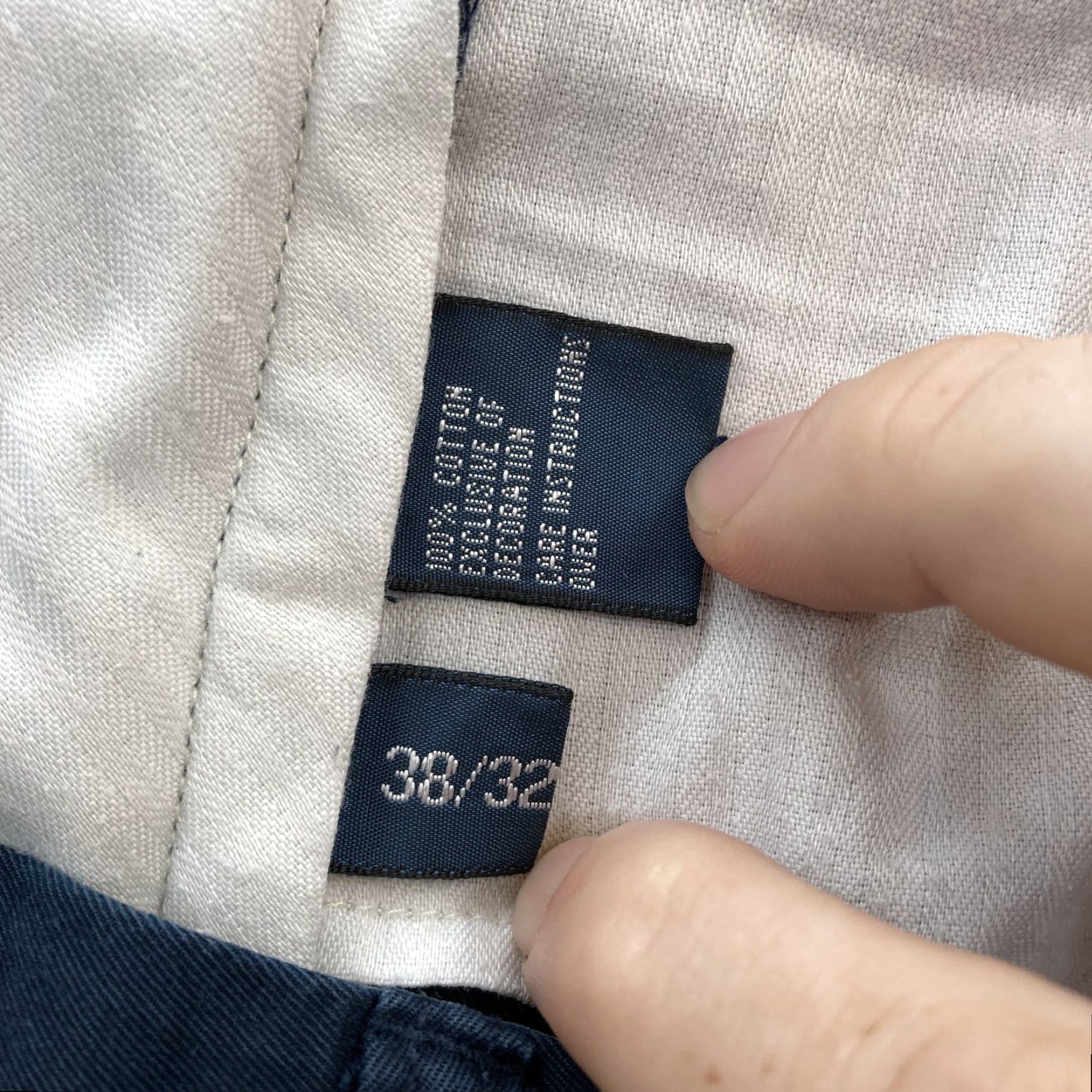 Polo Ralph Lauren Polo Ralph Lauren Pants Mens 38x32 Classic Fit Chinos Casual Embroidered Pony Size US M / EU 48-50 / 2 - 5 Thumbnail