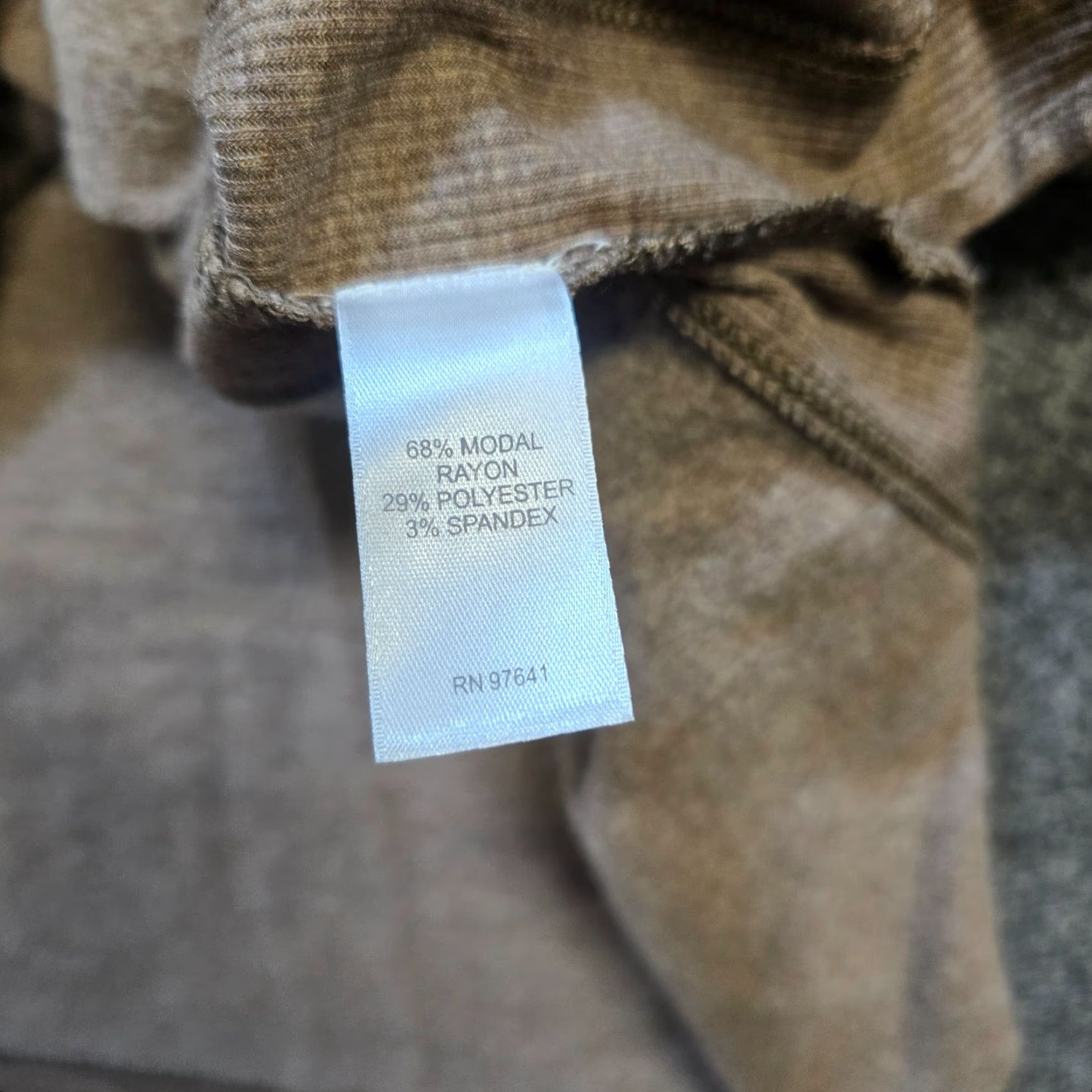 J. Jill J Jill Sweater Women M Beige Tan Soft Crew Neck Casual Lounge Pullover Knit All Seasons Regular Mens Womens Girls Boys Size M / US 6-8 / IT 42-44 - 7 Thumbnail
