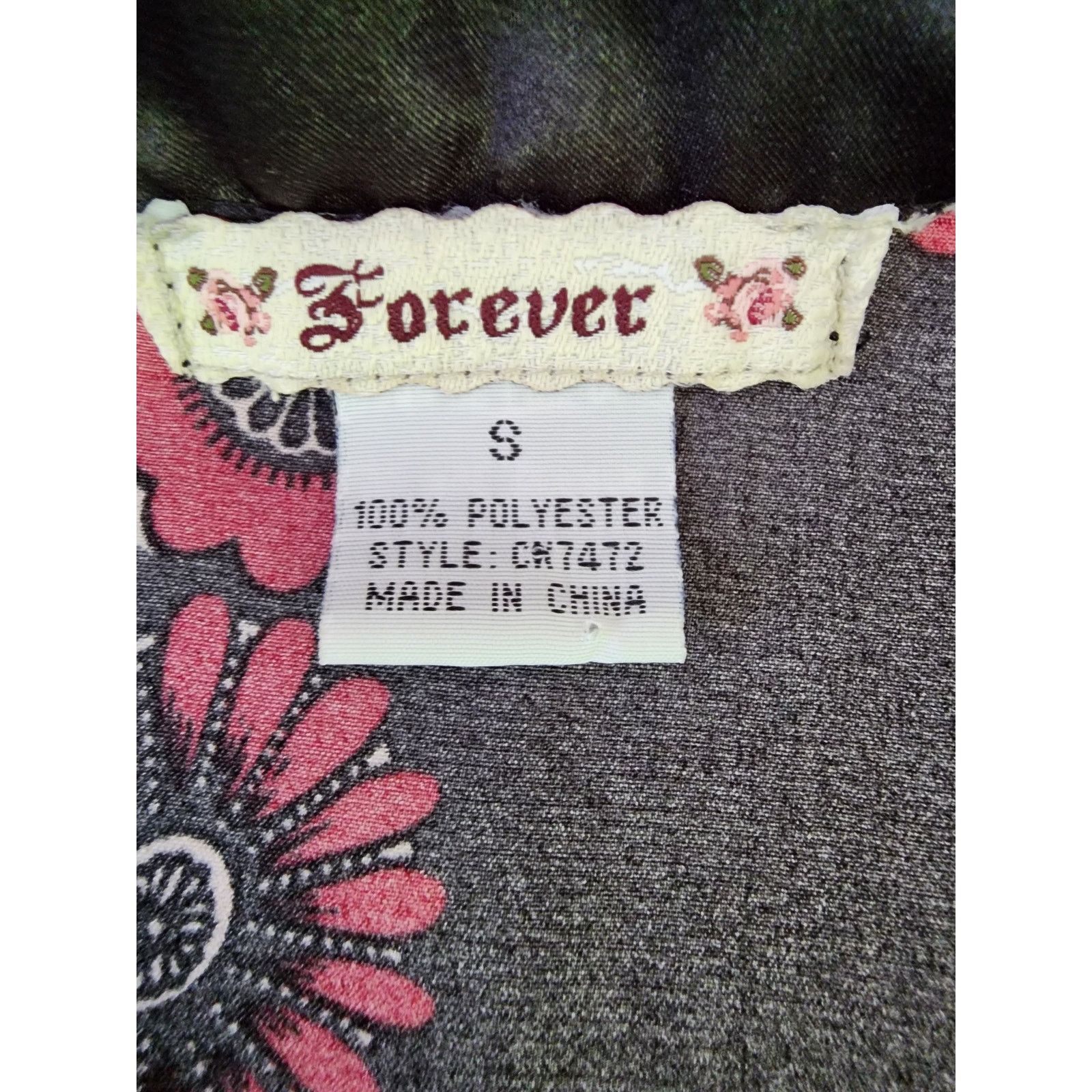 Forever 21 Forever Womens Chinese Style Black Sleeveless Dress Size S Size S / US 4 / IT 40 - 6 Thumbnail