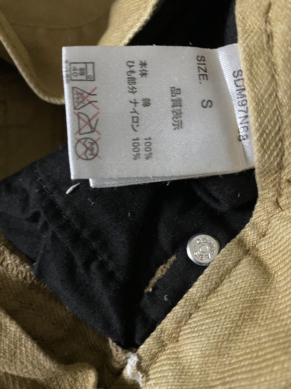 If Six Was Nine 2000's Semantic Design Multipocket Clawmark Tribal Pants Size US 28 / EU 44 - 13 Thumbnail