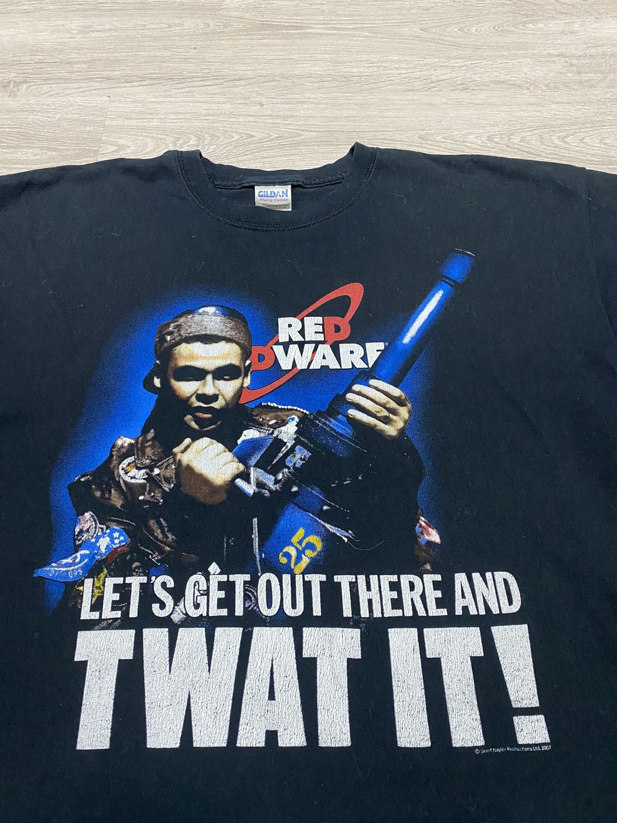 Vintage Vintage Red Dwarf Lets Twat shirt 10th anniversary Size XL Size US XL / EU 56 / 4 - 2 Thumbnail